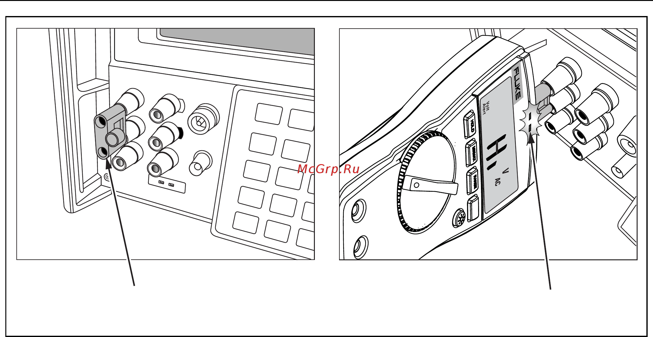 Fluke 117 [12/20] Calibration adjustment