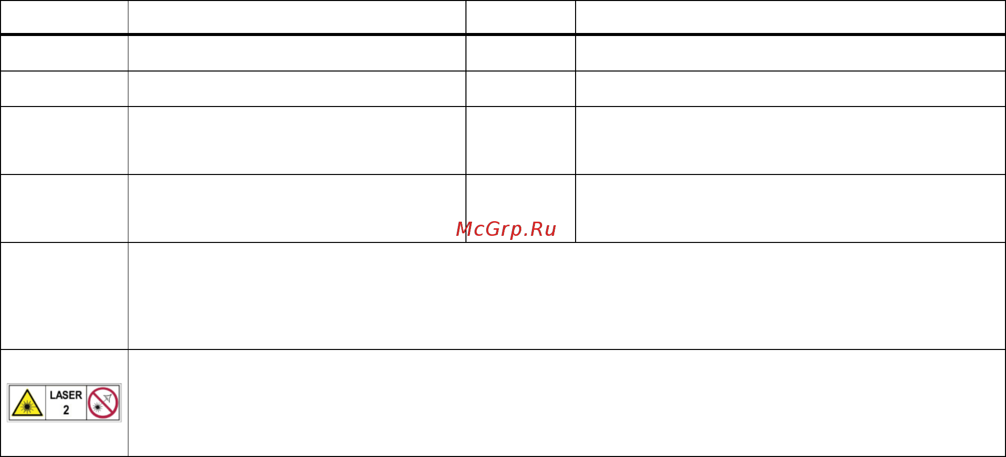 Fluke 424D [2/4] Символы