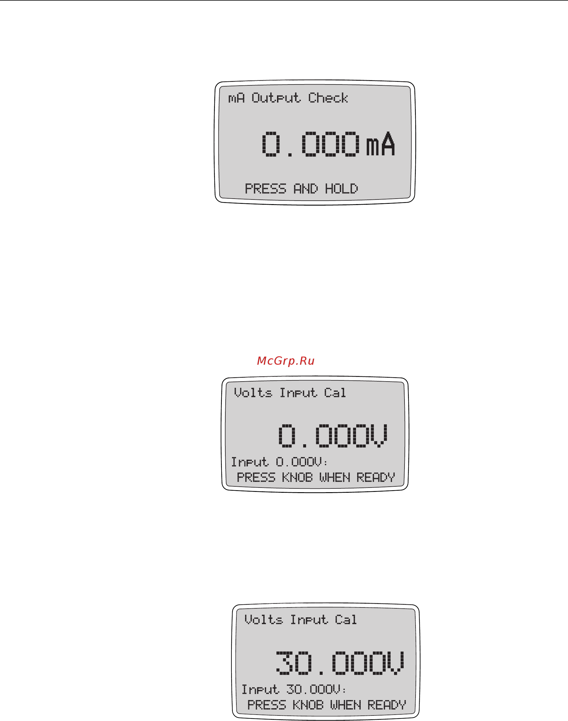 Fluke 709 [18/20] Voltage measure