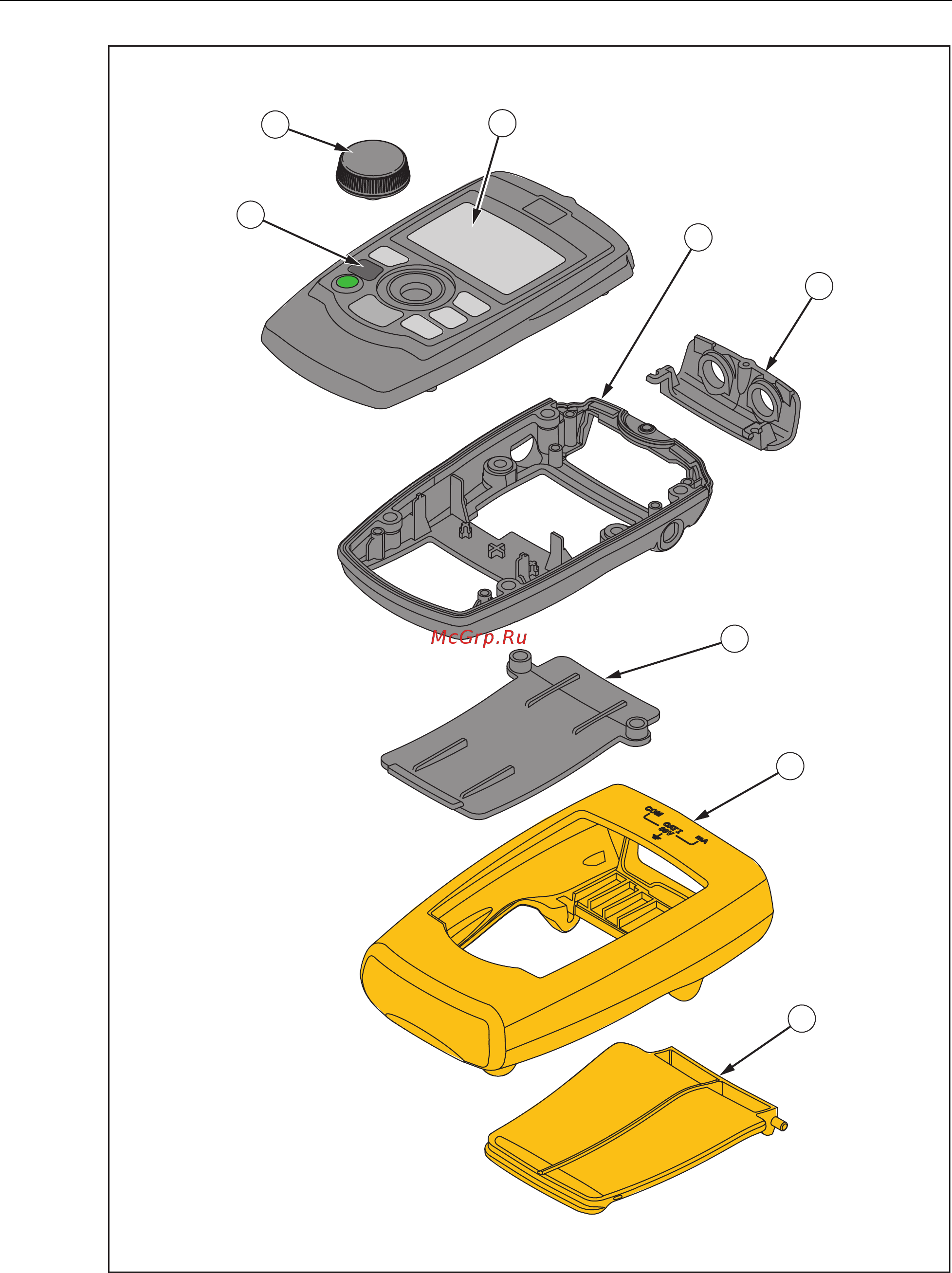 Fluke 709 [20/20] 709h 710
