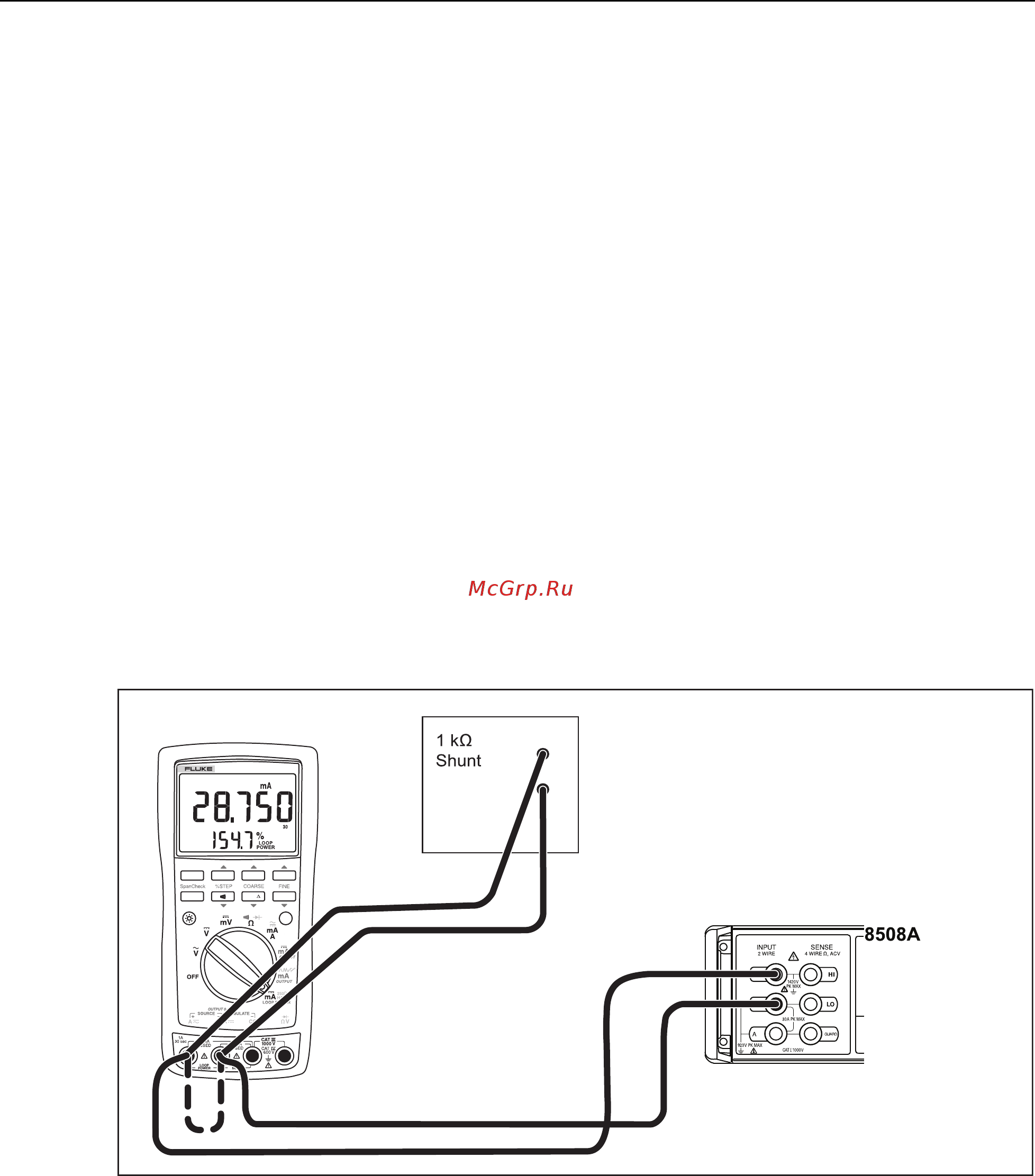 Fluke 789 [18/44] Loop power test 789 only