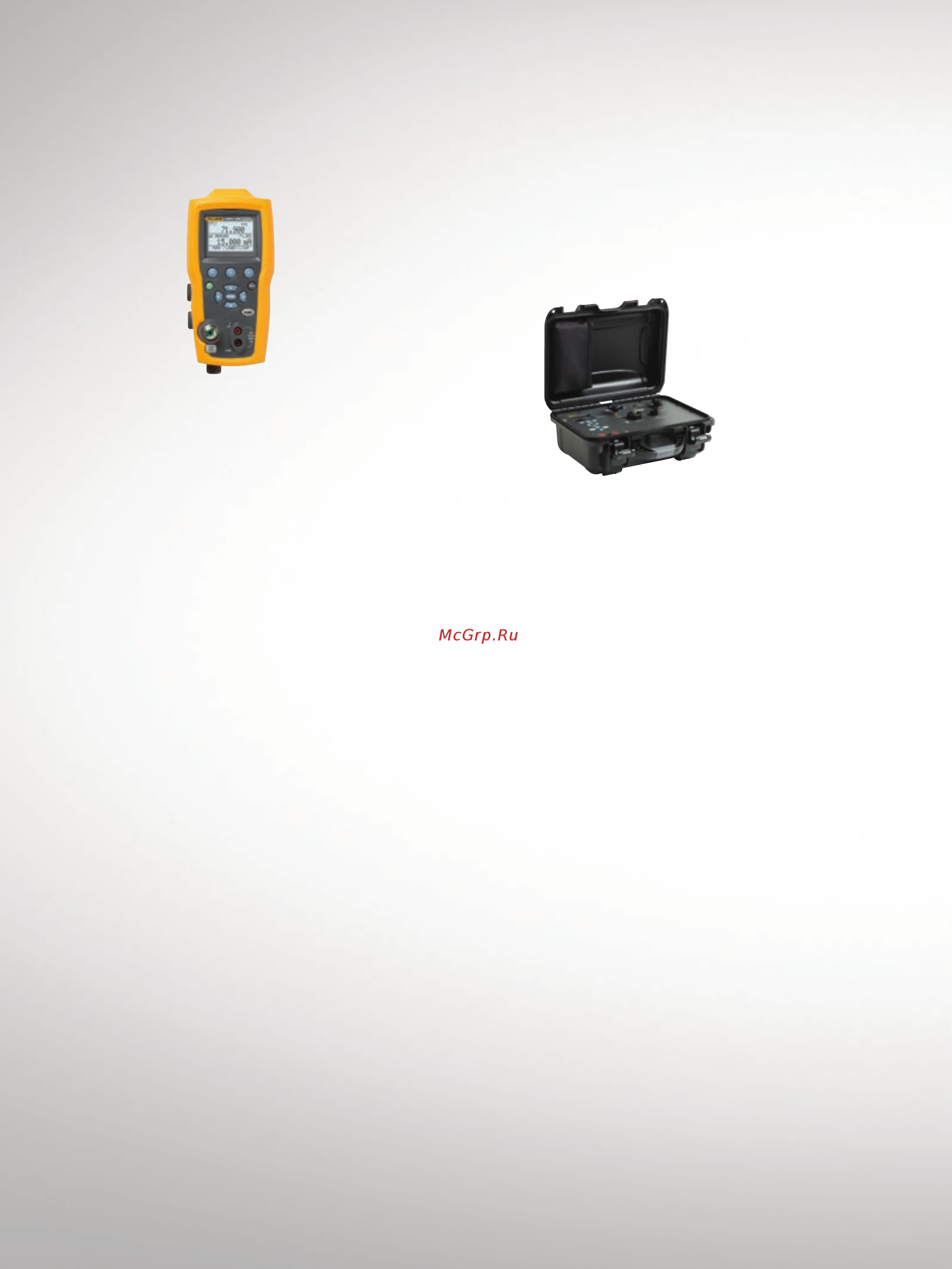 Fluke 719 [24/32] Portable pressure calibrator