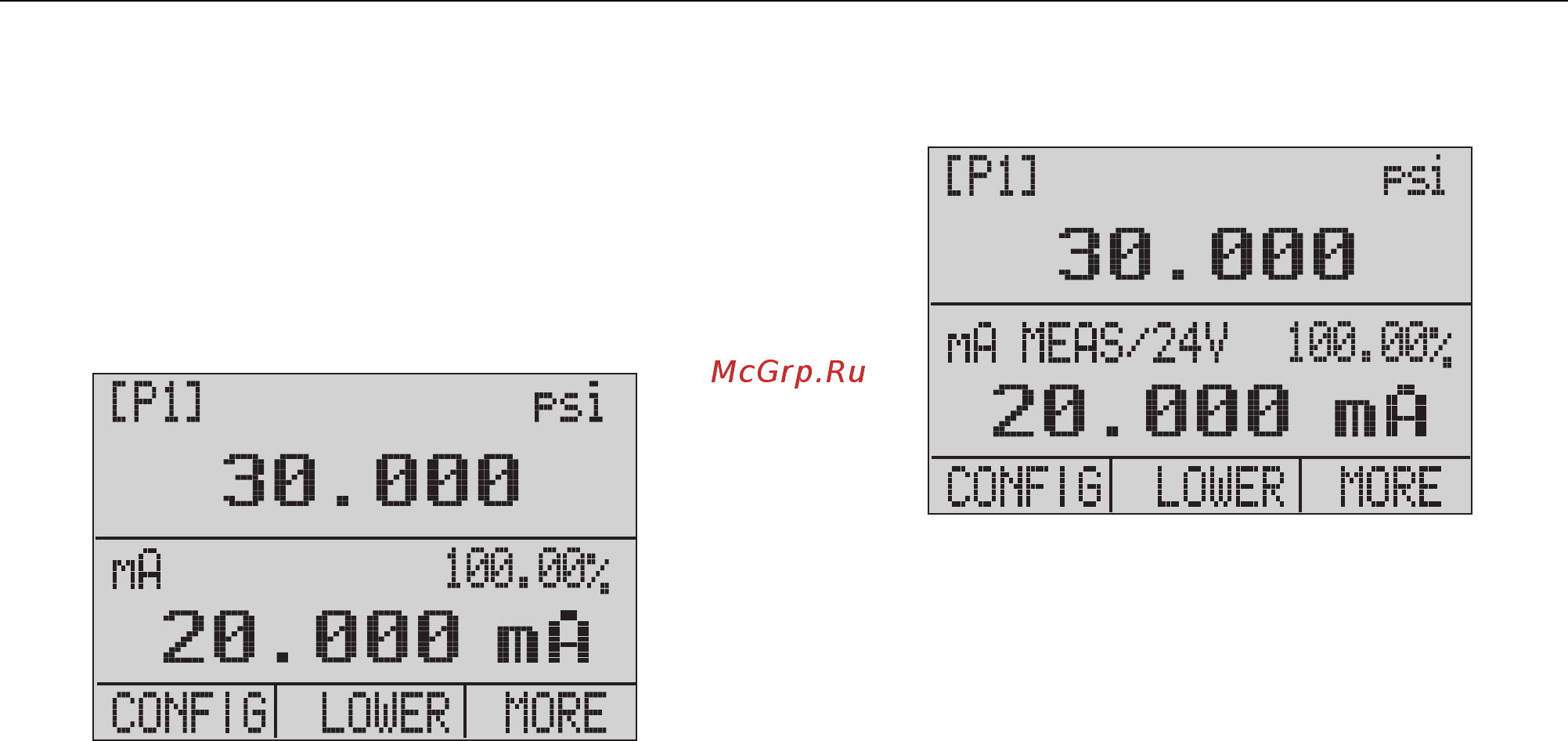 Fluke 719PRO [39/80] Входная функция ма