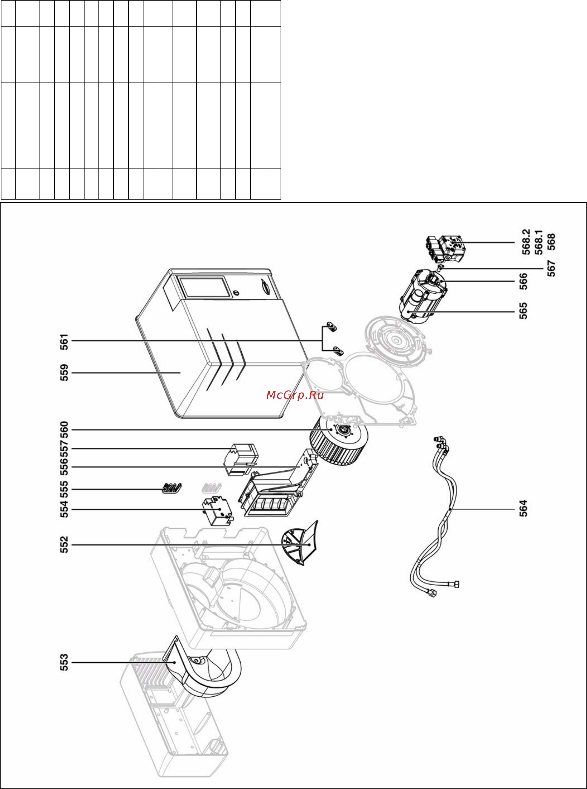 Cuenod NC36 H201A T2 [12/16] 2009 art nr 4200 1018 4500a 12
