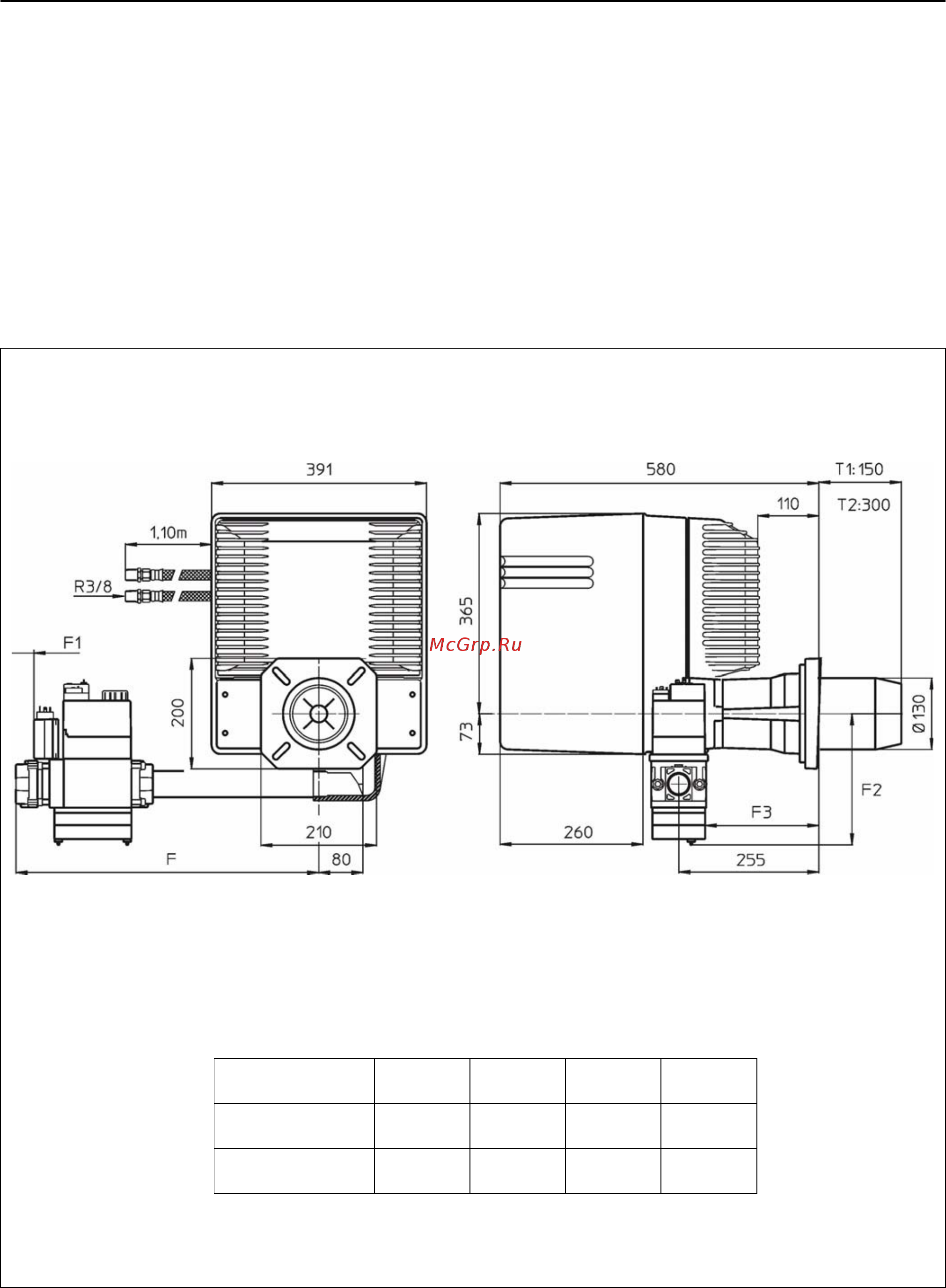 Cuenod C 28 B 217/8 T1 [4/20] Технические данные
