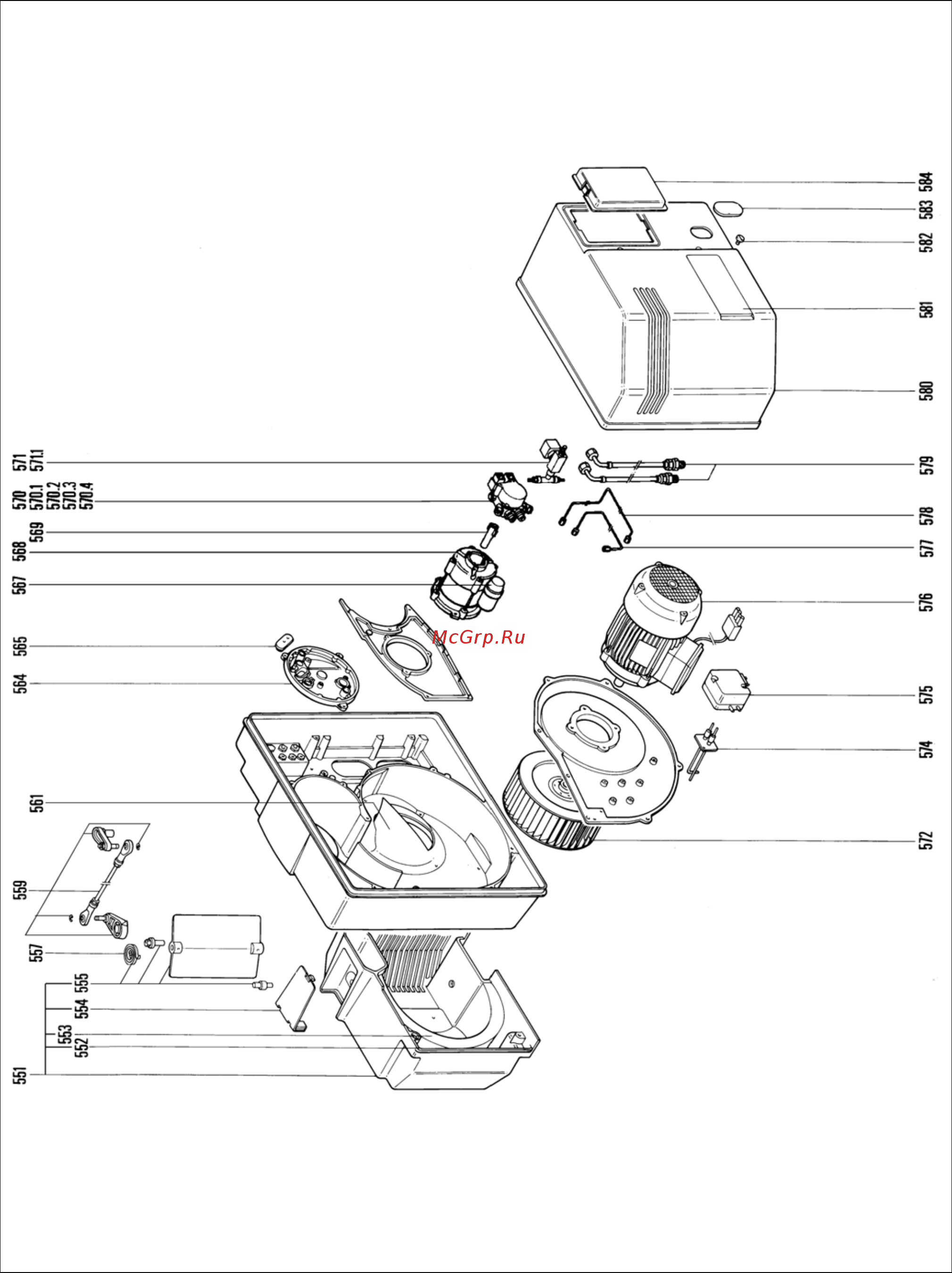 Cuenod C 75 BX 517/8 T1 Инструкция по эксплуатации онлайн [14/32] 365731