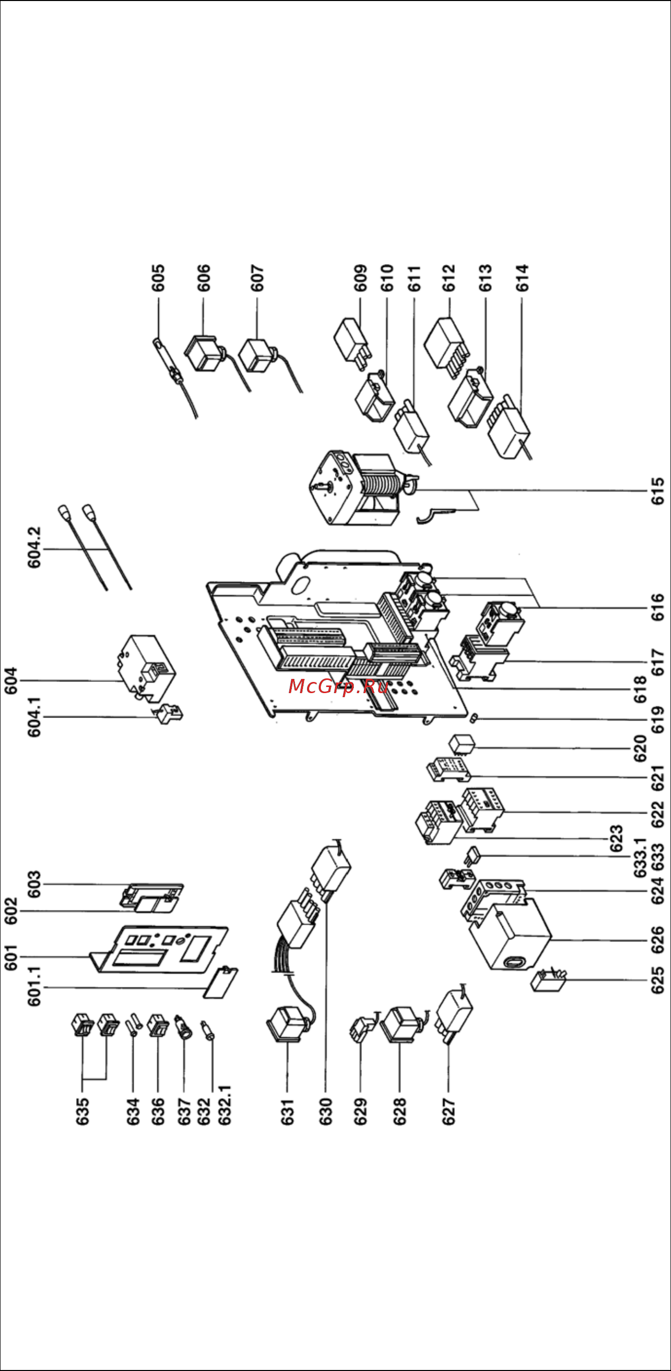 Cuenod C 75 BX 517/8 T1 Инструкция по эксплуатации онлайн [16/32] 365731