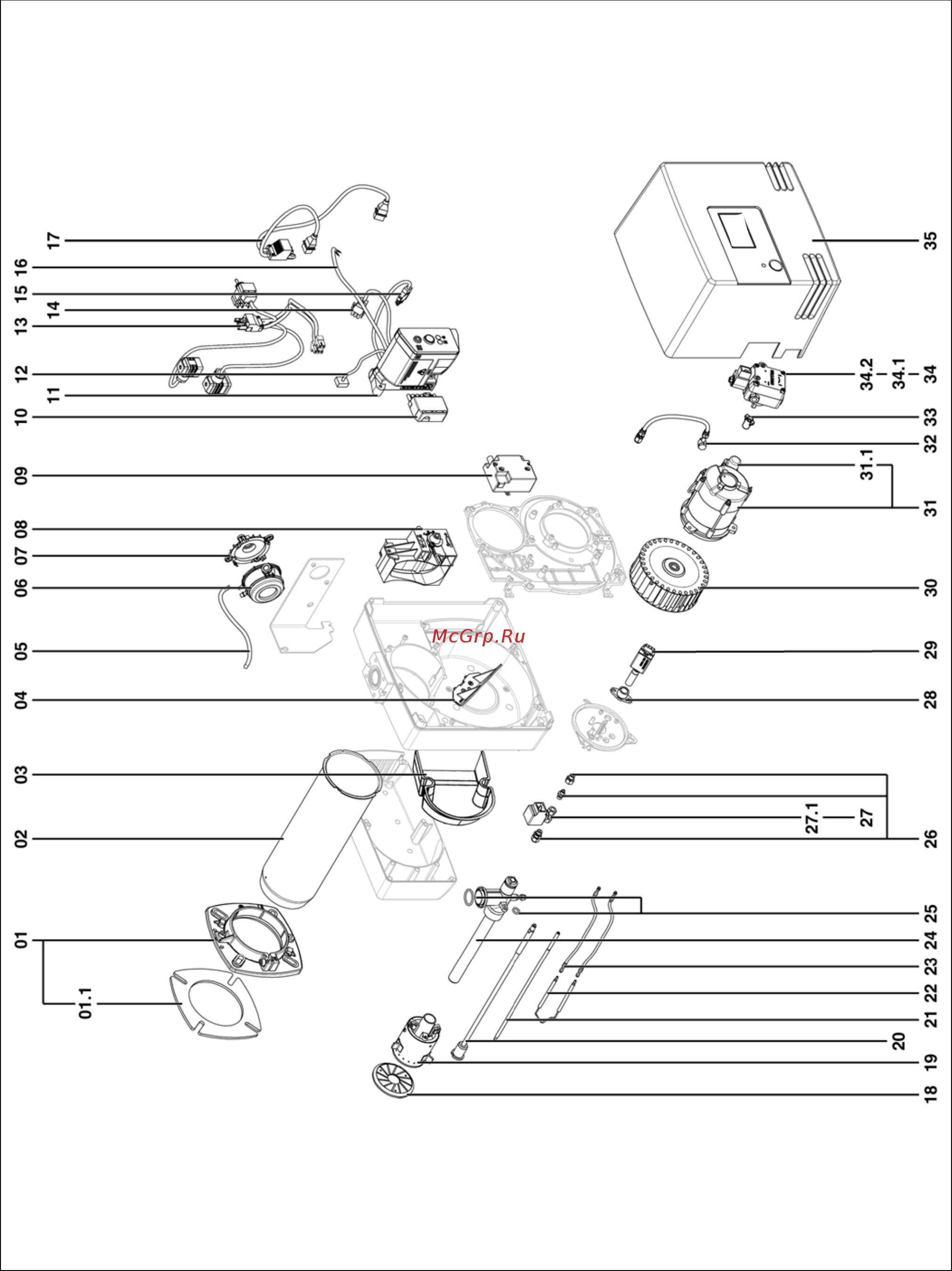 Cuenod NC21 B117 T2 Инструкция по эксплуатации онлайн [12/16] 365742