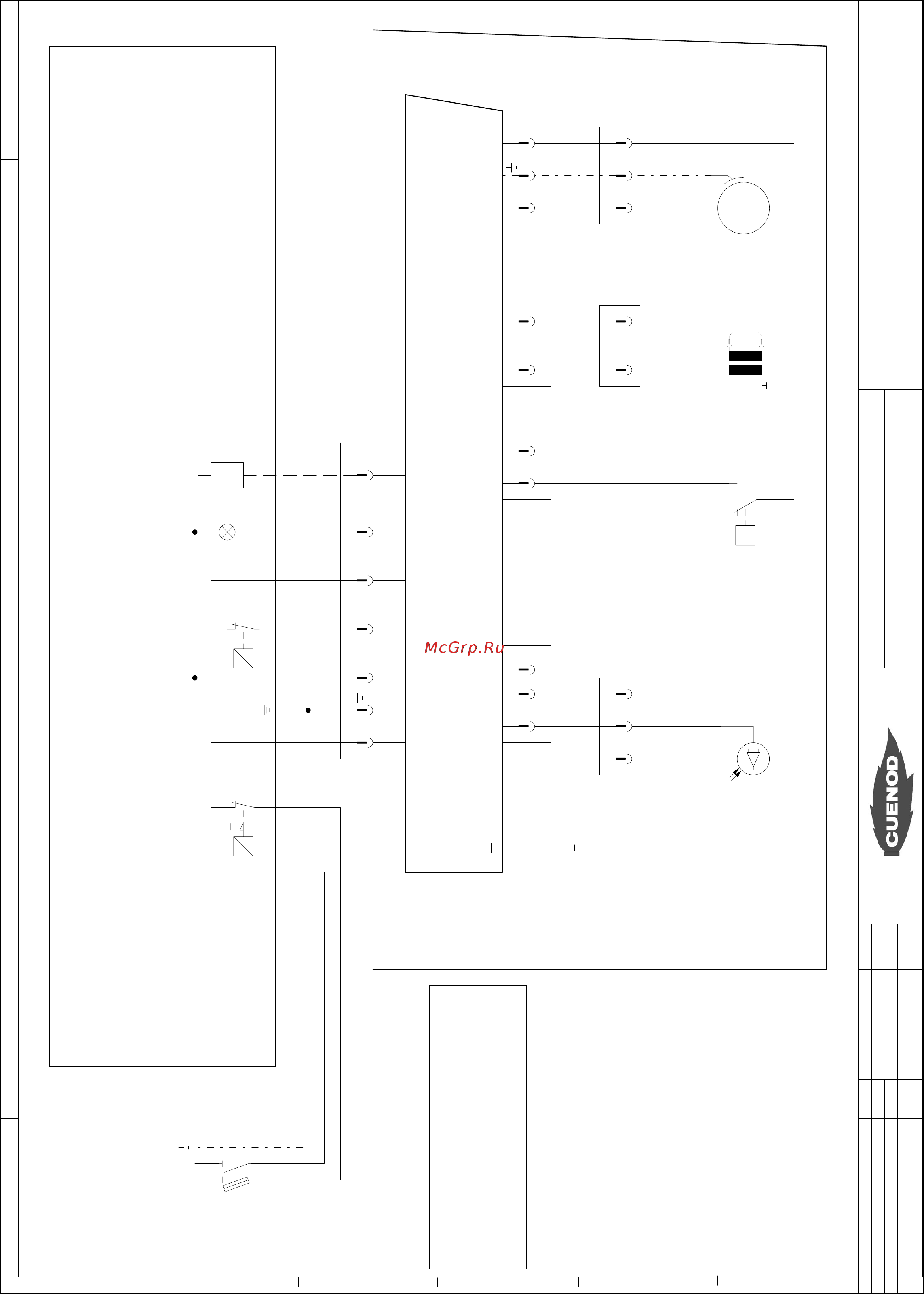 Cuenod NC21 B117 T2 [6/16] Schema