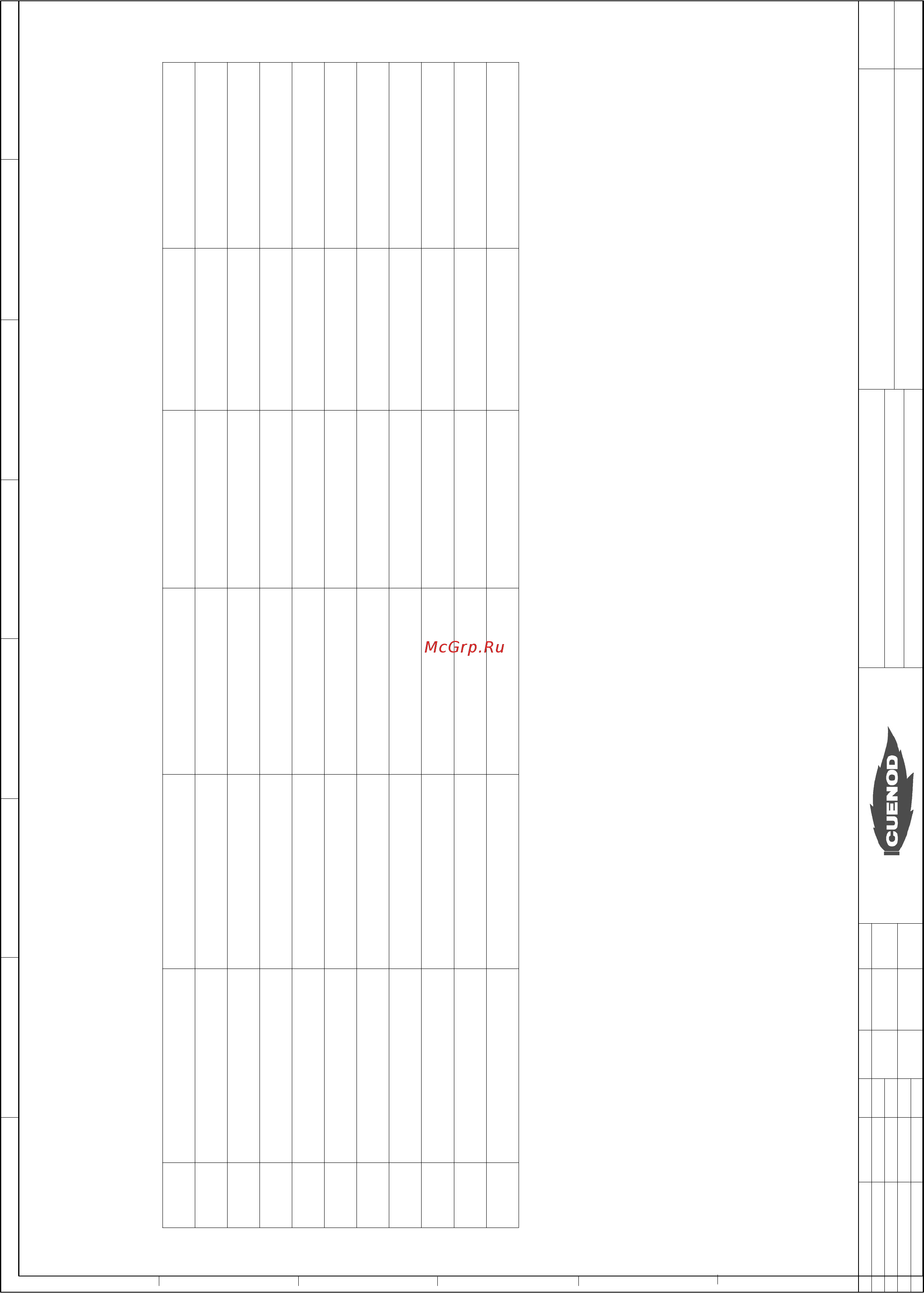 Cuenod NC21 B117 T2 [8/16] Schema