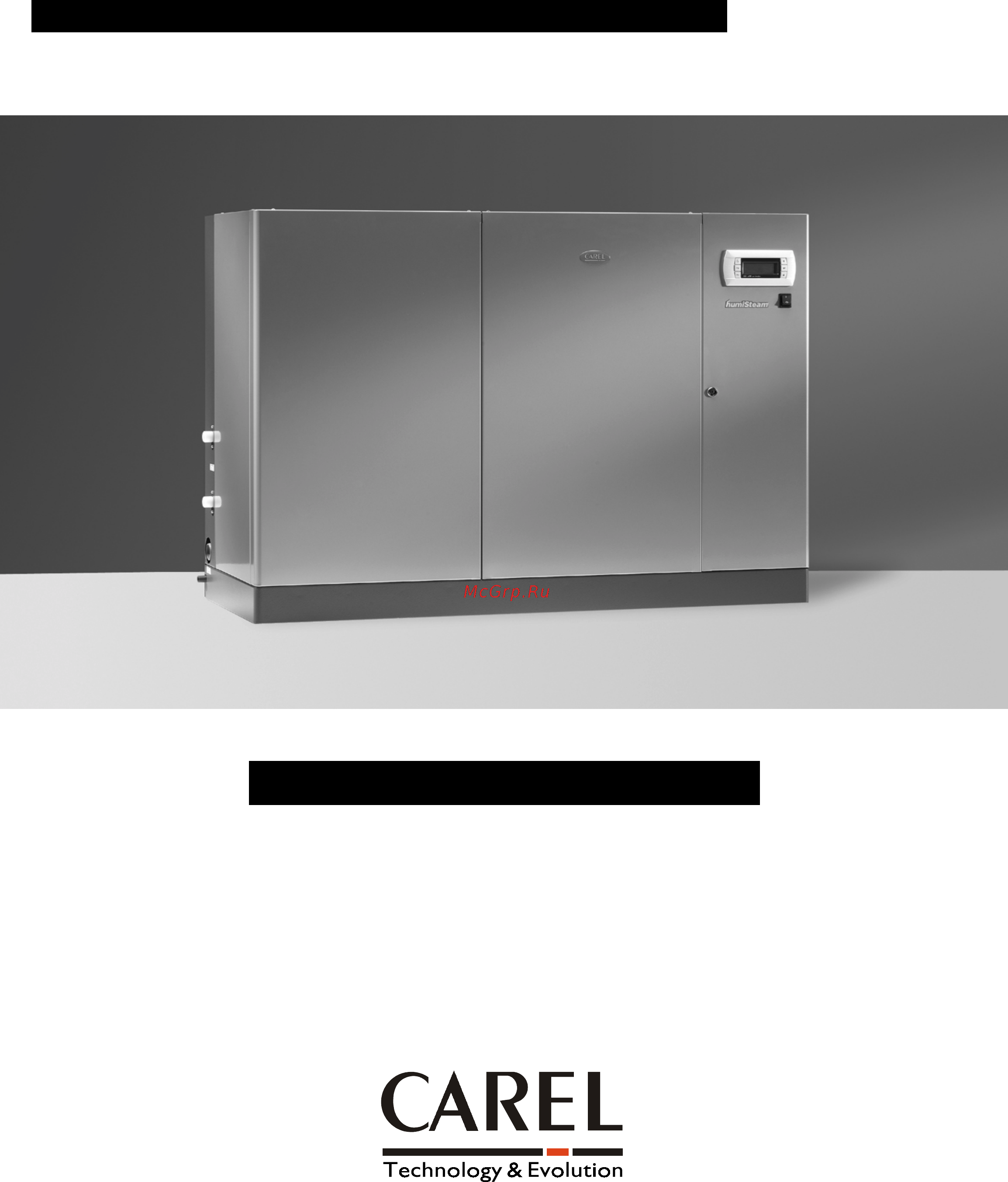 Carel humiSteam UE001-UE065 Инструкция по эксплуатации онлайн