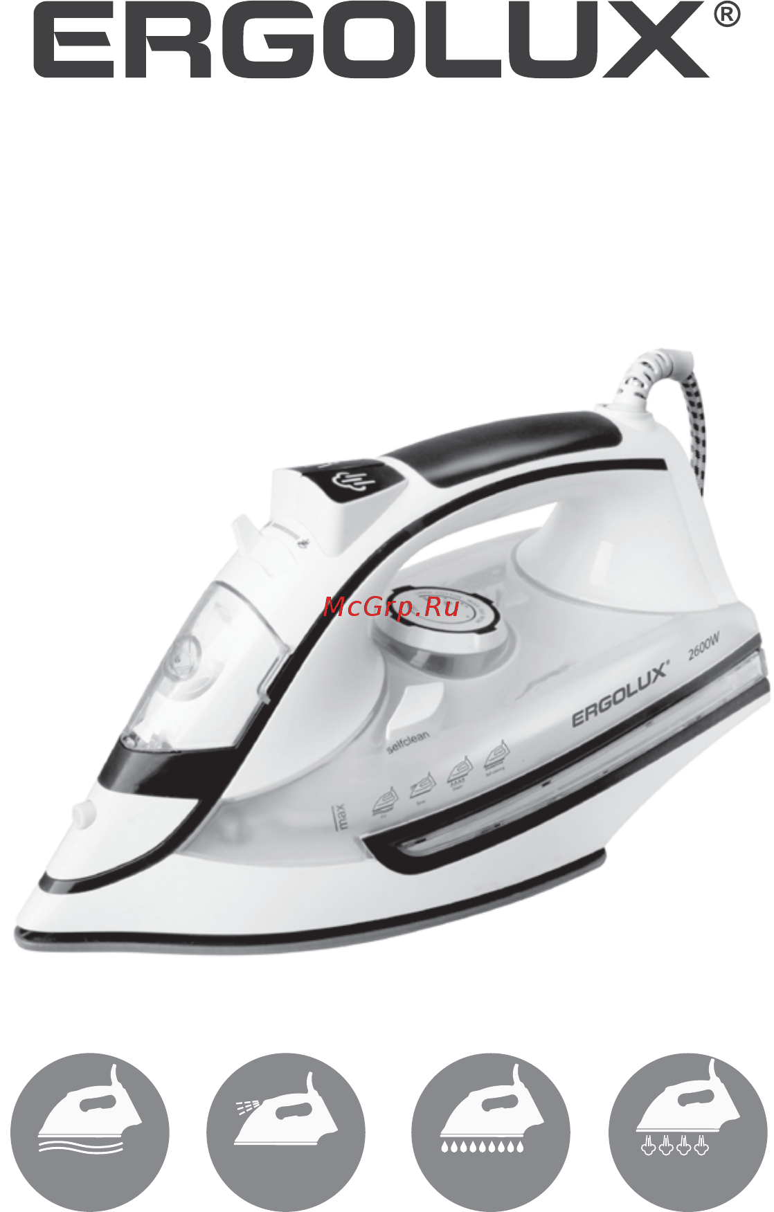Ergolux ELX-SI03-C35 Инструкция по эксплуатации онлайн