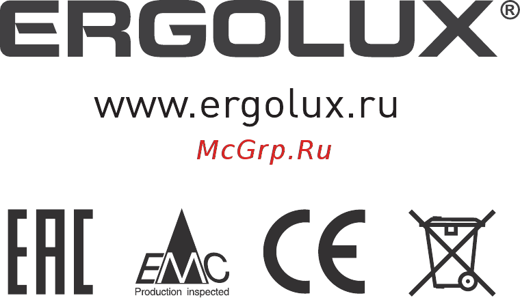 Ergolux ELX-KG01-C42 Инструкция по эксплуатации онлайн [8/8] 365817