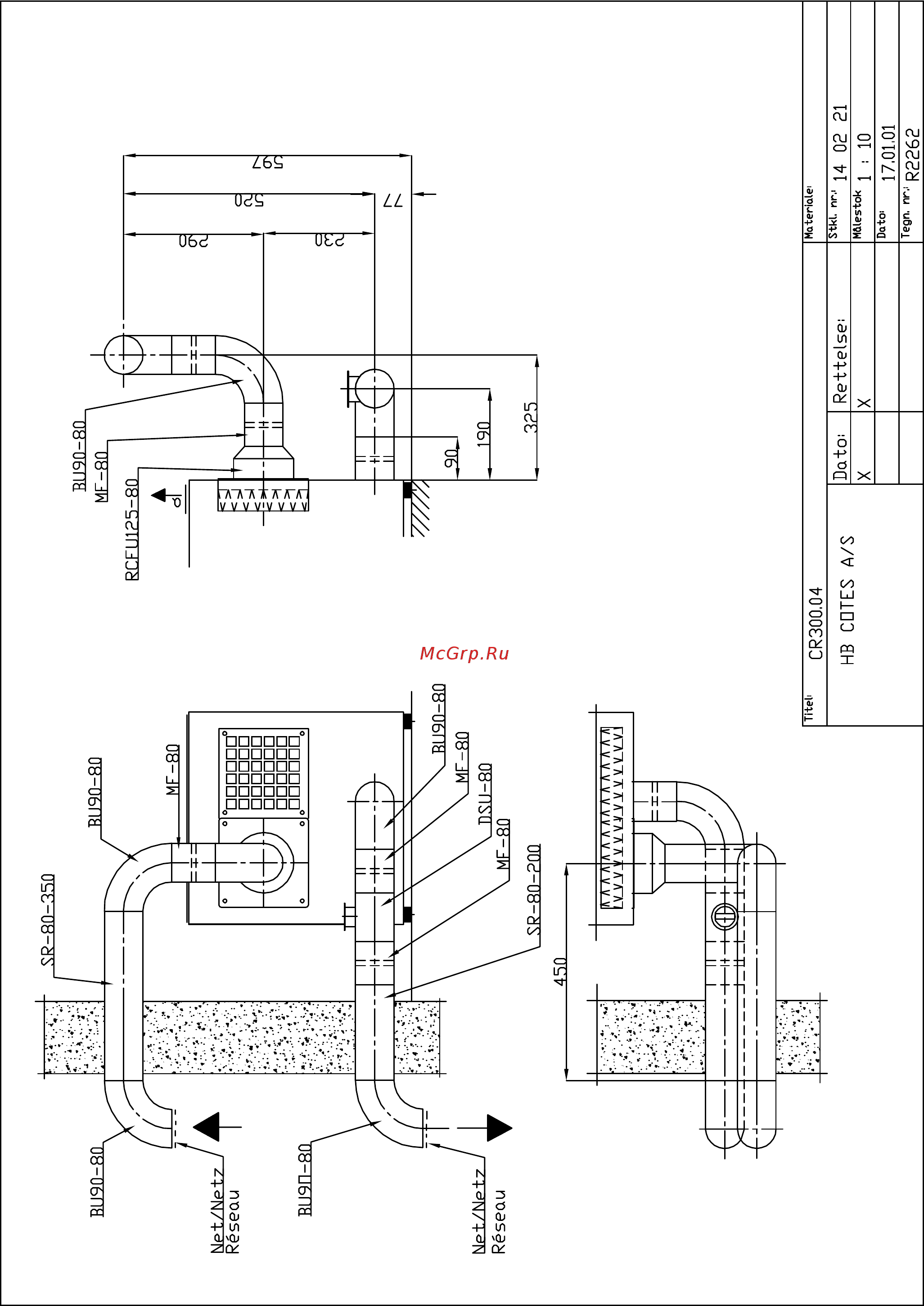 Cotes CR 300 Инструкция по эксплуатации онлайн [23/23] 366005