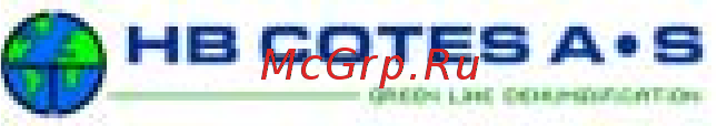 Cotes CR 900 [22/30] Ввод в эксплуатацию cr900