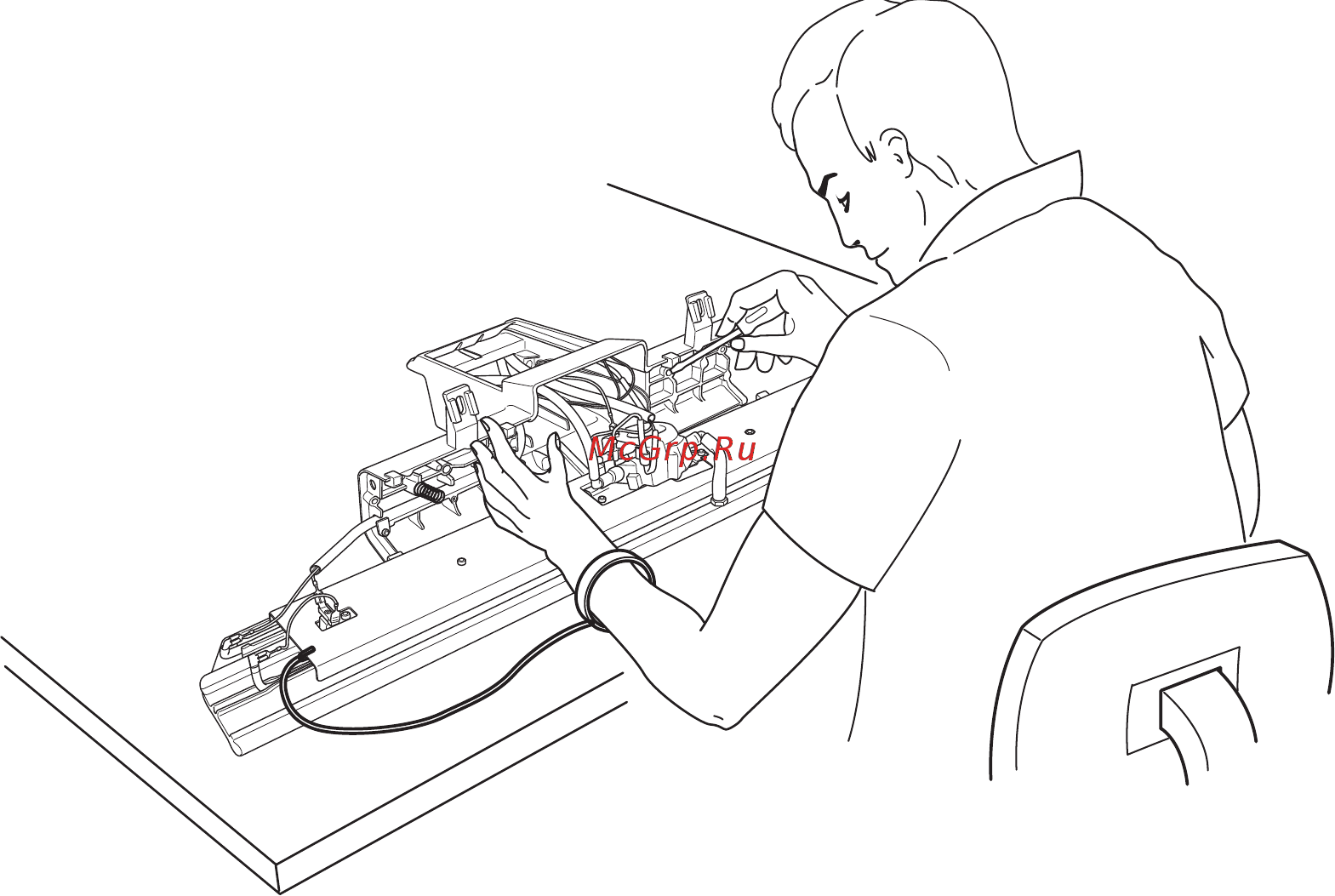 Pfaff Steam ironer 560 Сервис мануал онлайн [7/66] 366039