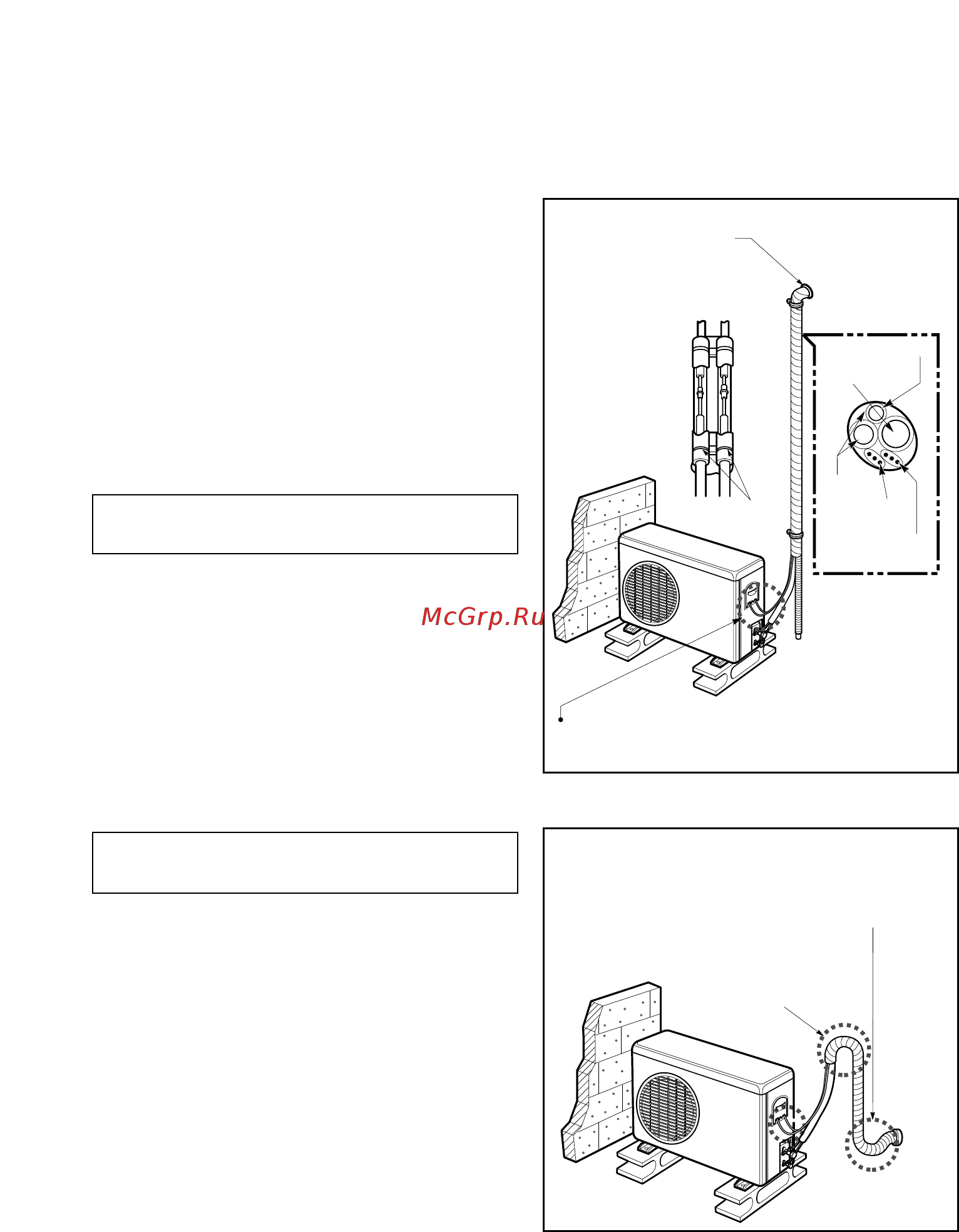 Ciat MAMBO R-410A [18/21] Constituer les canalisations
