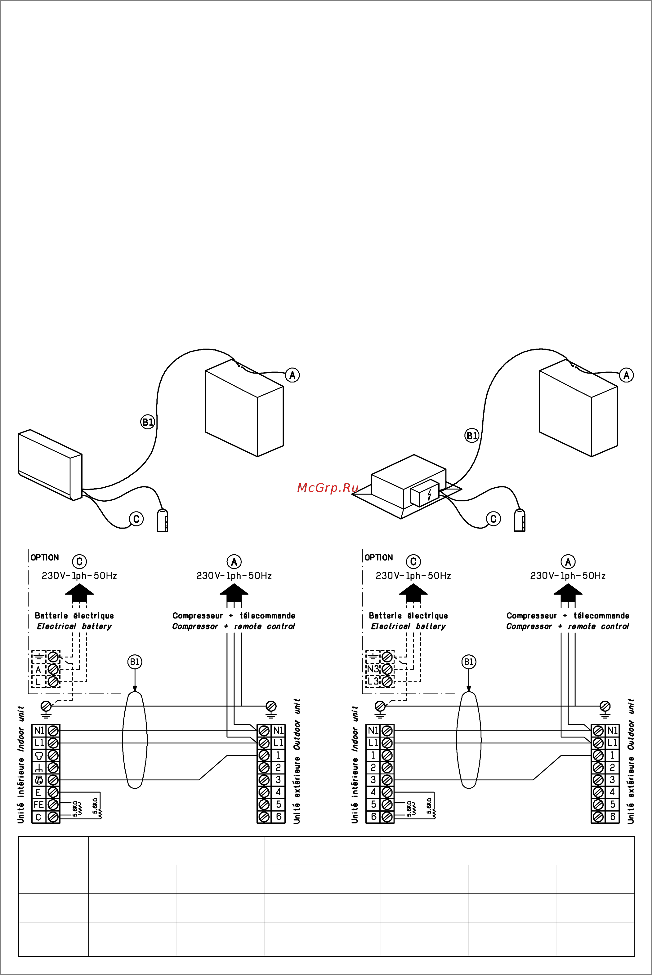 Ciat Splitciat SEO 24 L [10/18] Access to the terminals