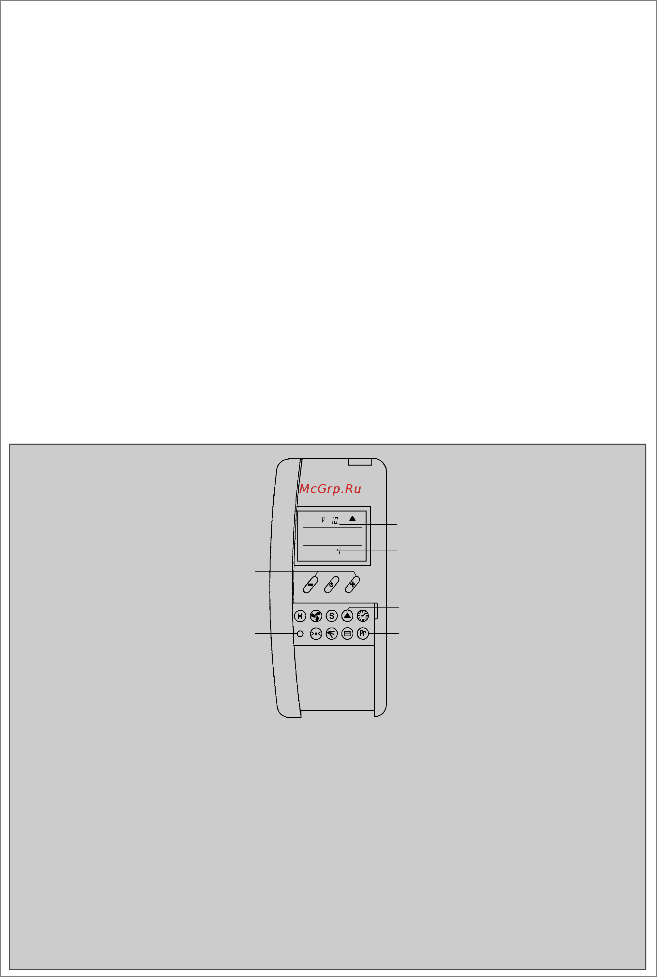 Ciat Splitciat ISEV 12L [22/27] End of modification