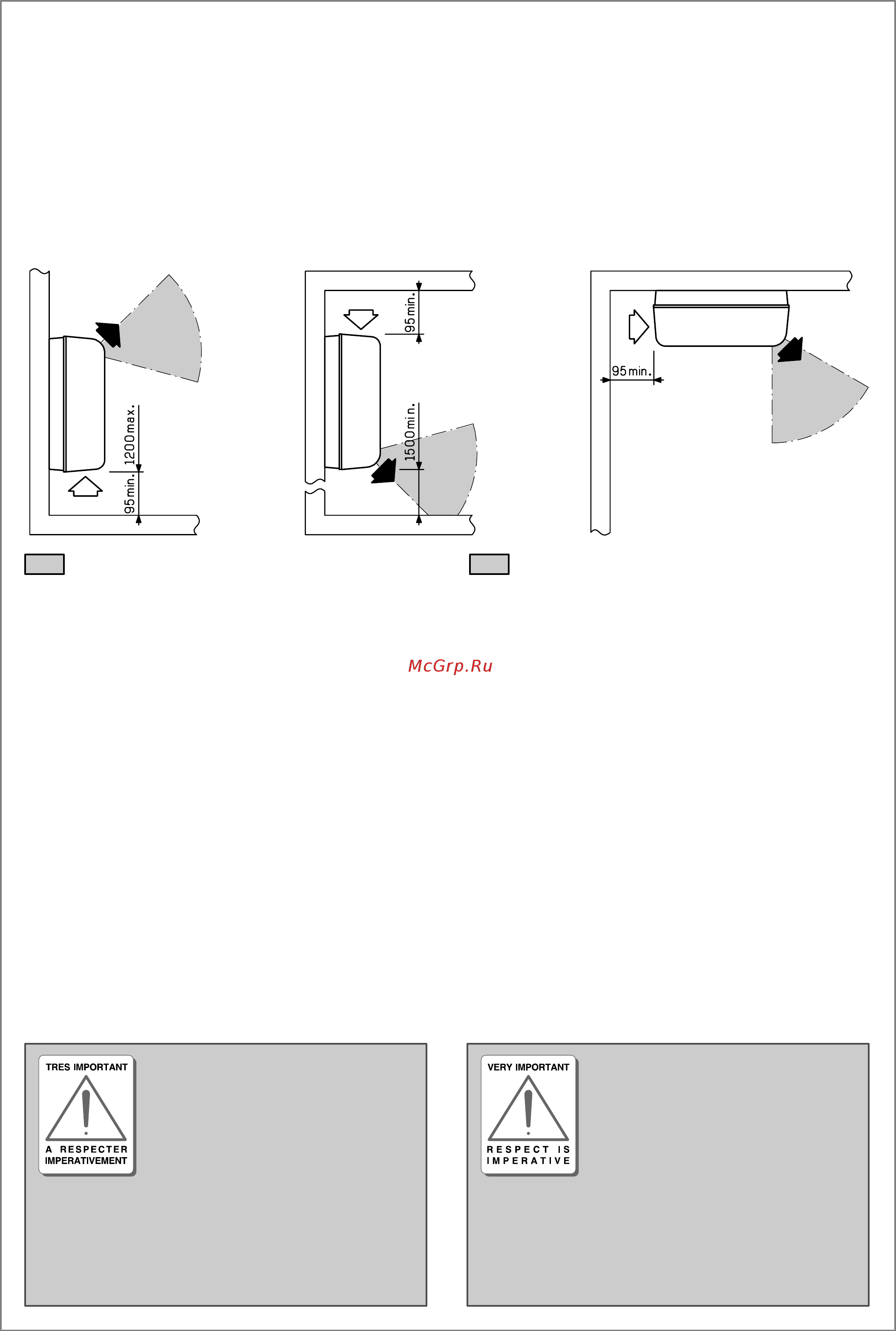 Ciat Splitciat ISEV 12L [4/27] Horizontal position
