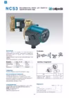 CALPEDA NCS3 20-40/130 Технические характеристики