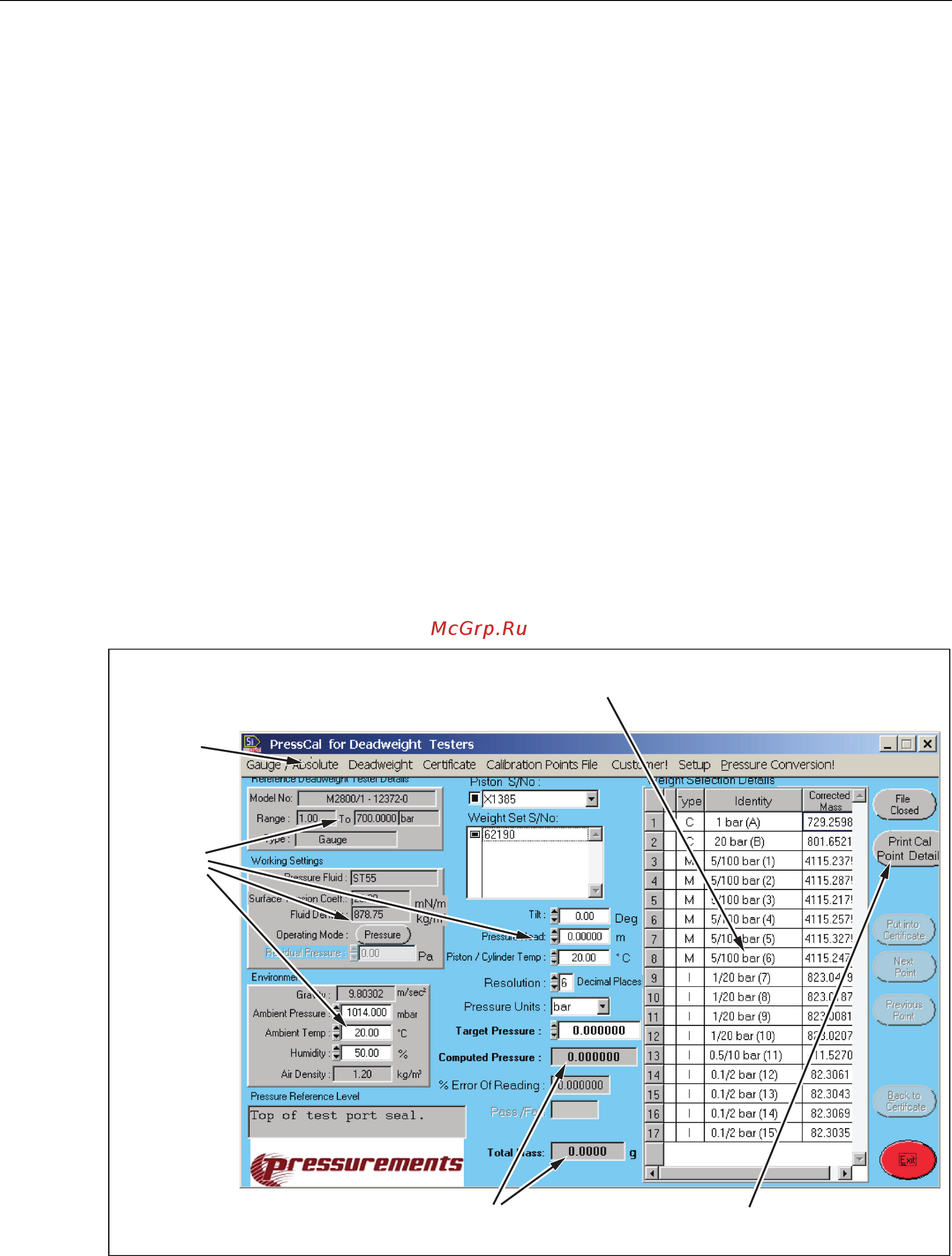 Fluke P3100 [12/46] System operation