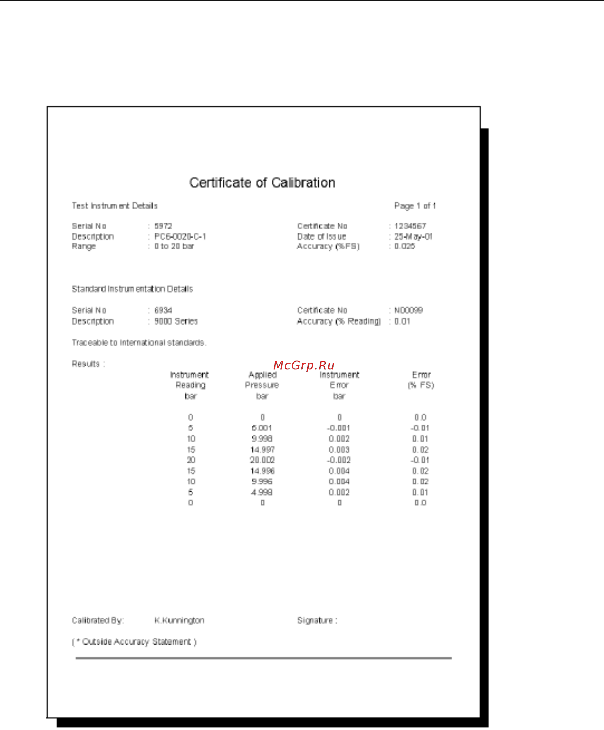 Fluke P3200 [37/46] Viewing the new certificate