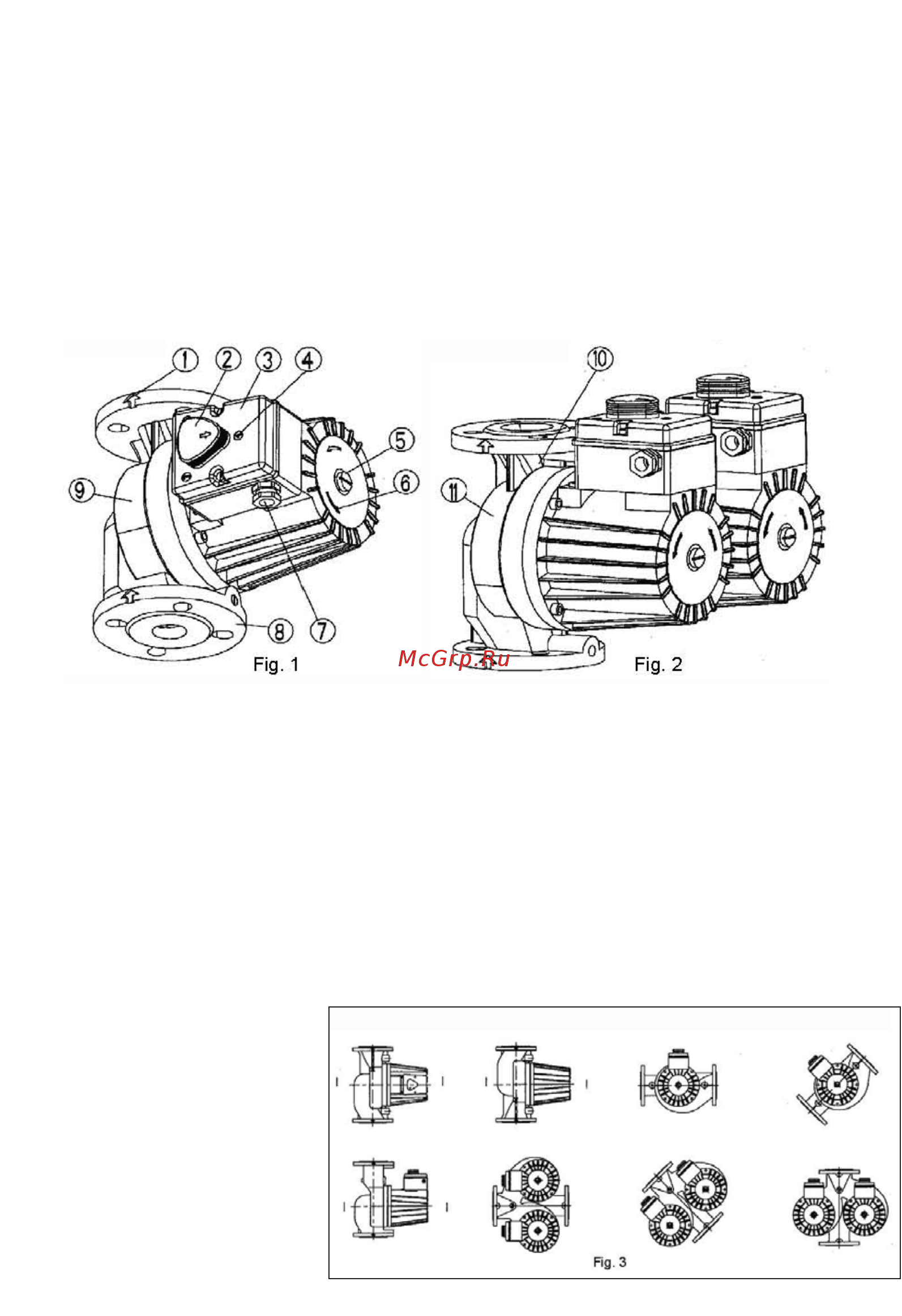 CALPEDA NCM4 50-60/280 Инструкция по эксплуатации онлайн