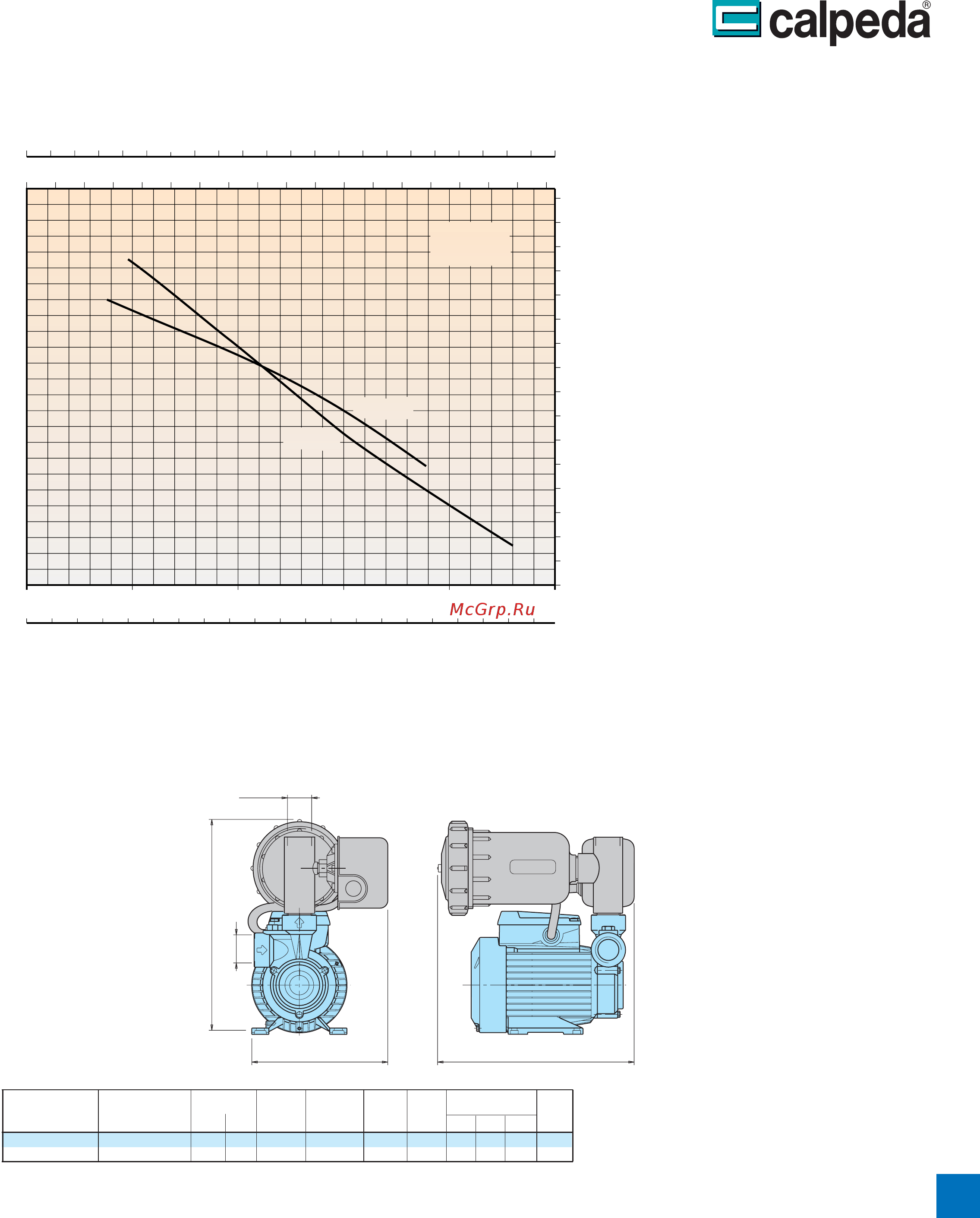 CALPEDA CENTRIMAT 1/1 NMDM 20/110ZE/20 [2/8] Minimat