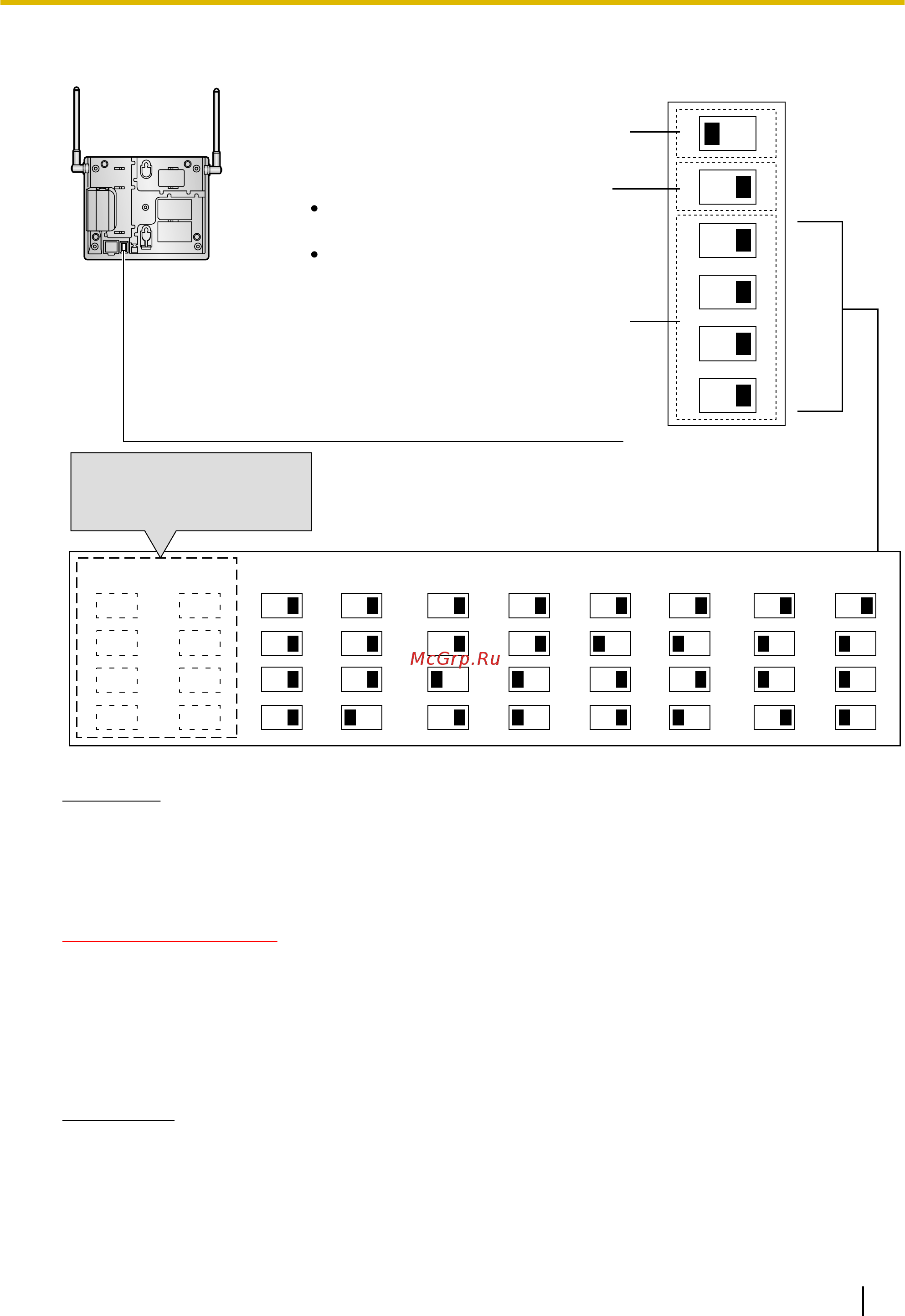 Panasonic KX-TDA0156 [21/60] Предупреждение
