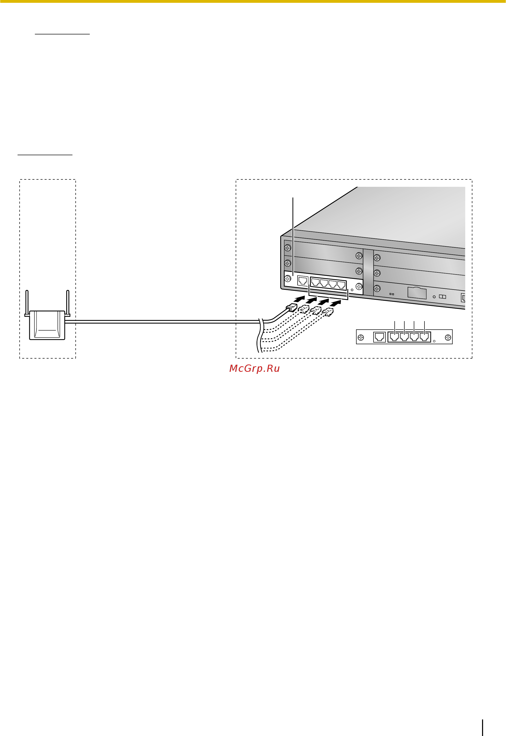 Panasonic KX-TDA0156 [43/60] Примеры подключения для kx ncp500 kx ncp1000