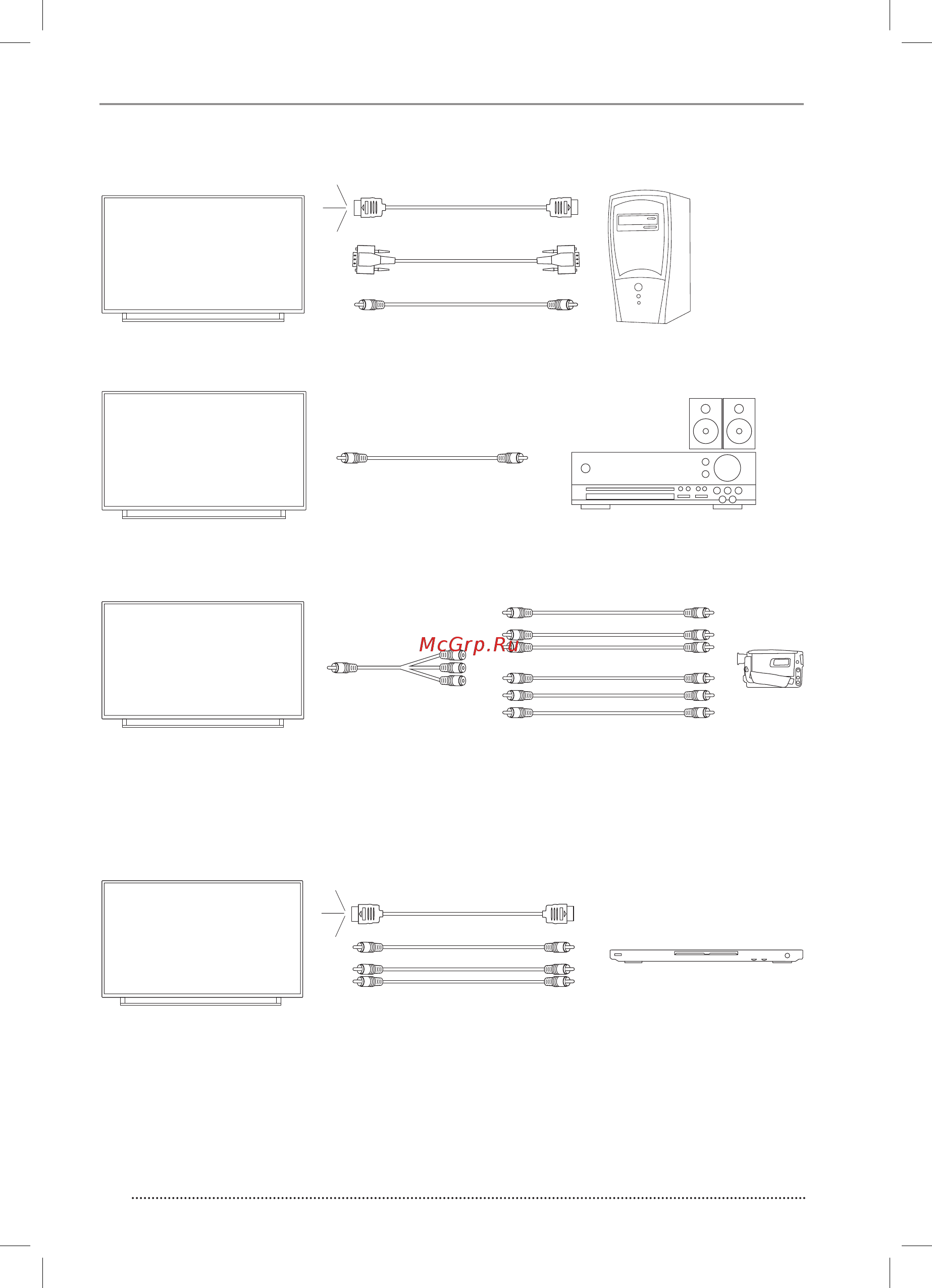 Vekta LD-40SF6019BT [14/40] Подключение dvd проигрывателя