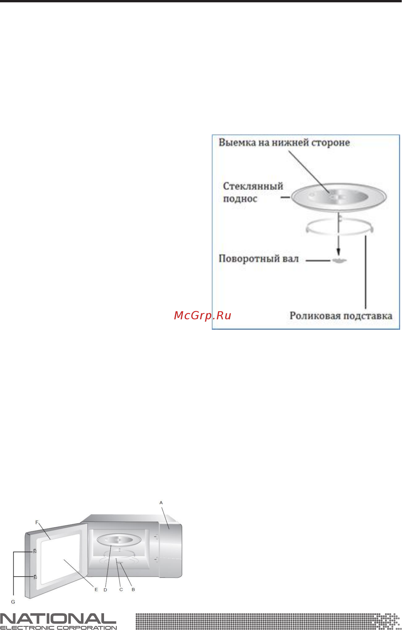 NATIONAL NK-MW164S20 [6/18] Руководство по эксплуатации