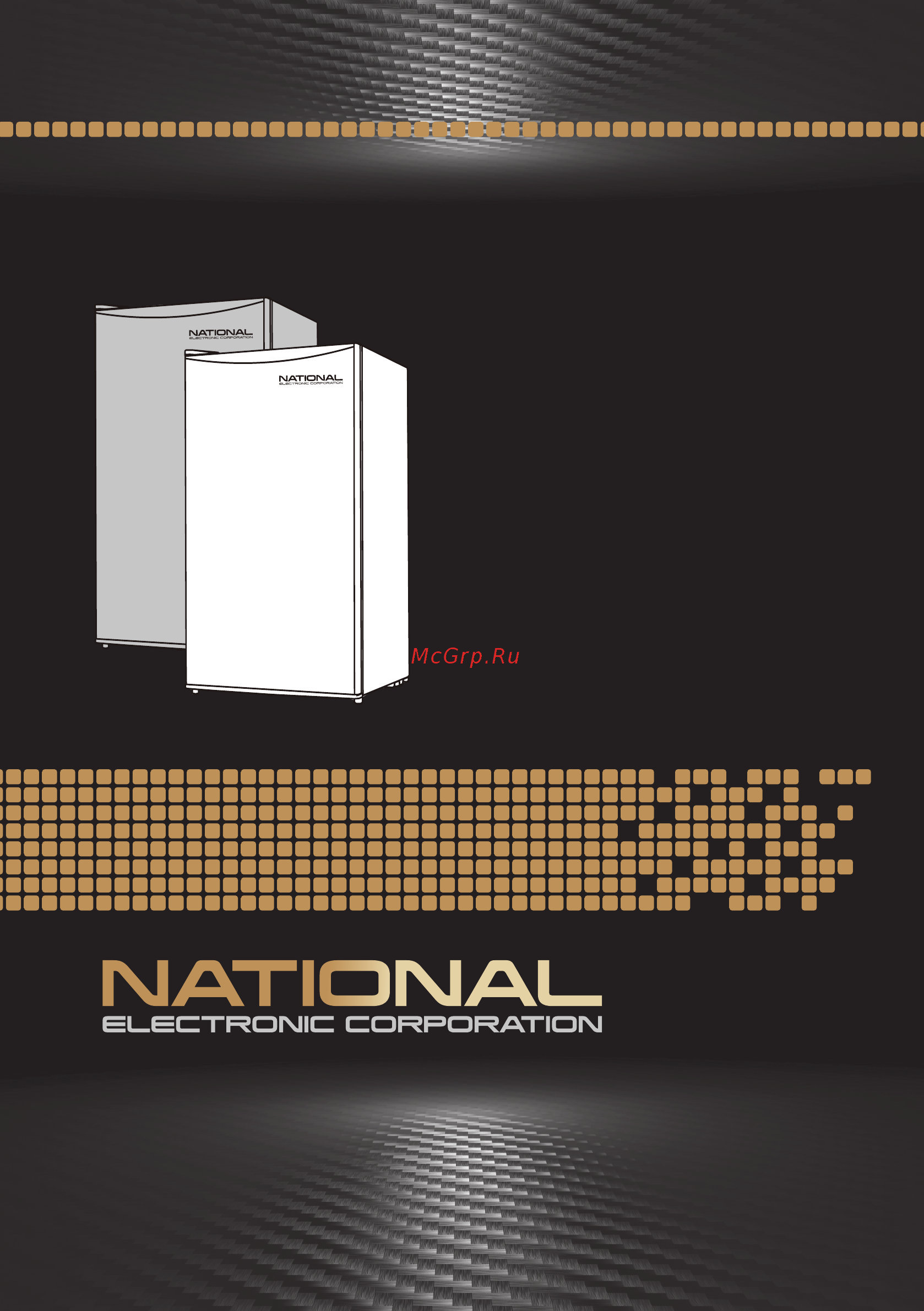 NATIONAL NK-RF951 Инструкция по эксплуатации онлайн