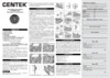 Centek CT-8201-525 Инструкция по эксплуатации