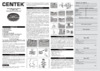 Centek CT-8201-69 Инструкция по эксплуатации