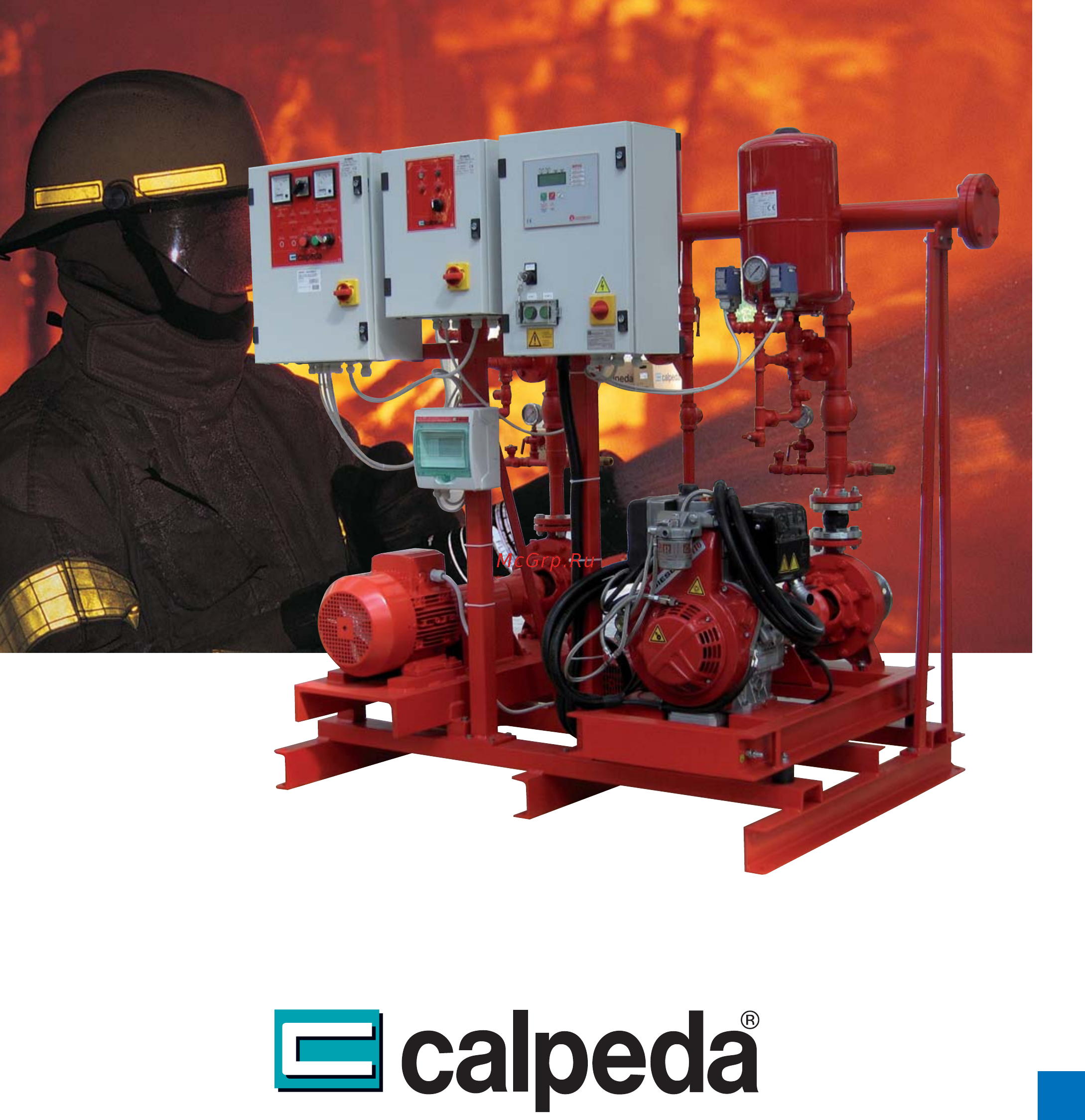 CALPEDA AUE 21 - 6SDS 58/5 Технические данные онлайн