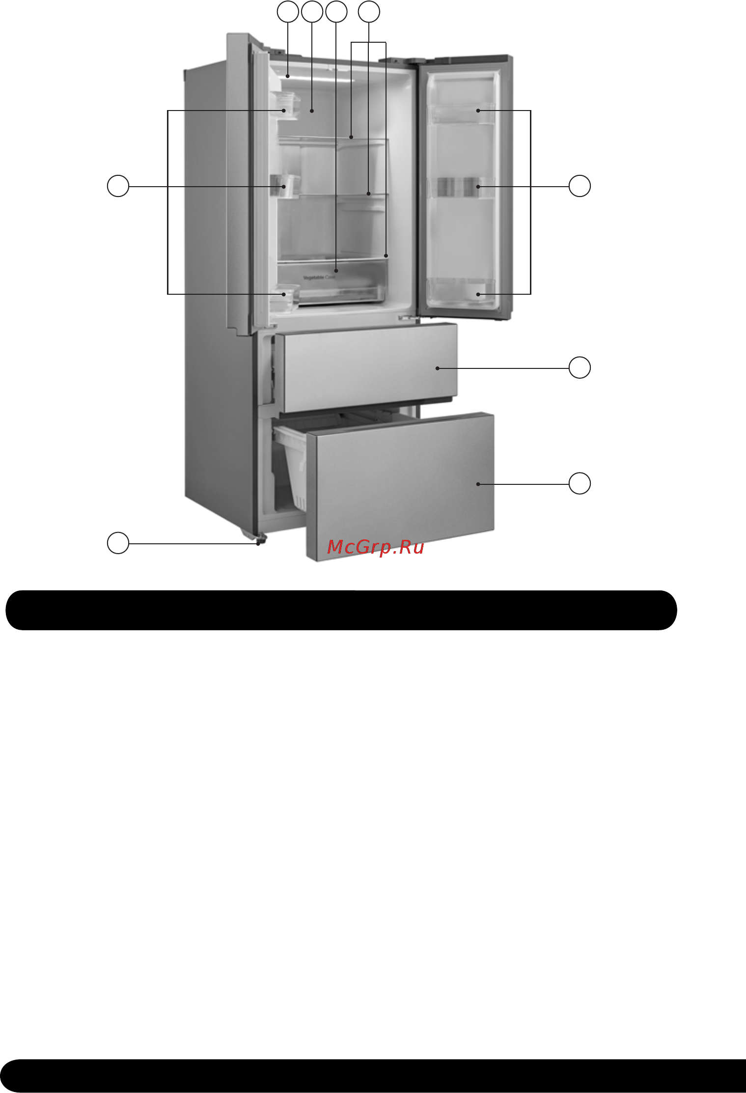 Centek CT-1752 NF Inox [6/20] Транспортировка холодильника