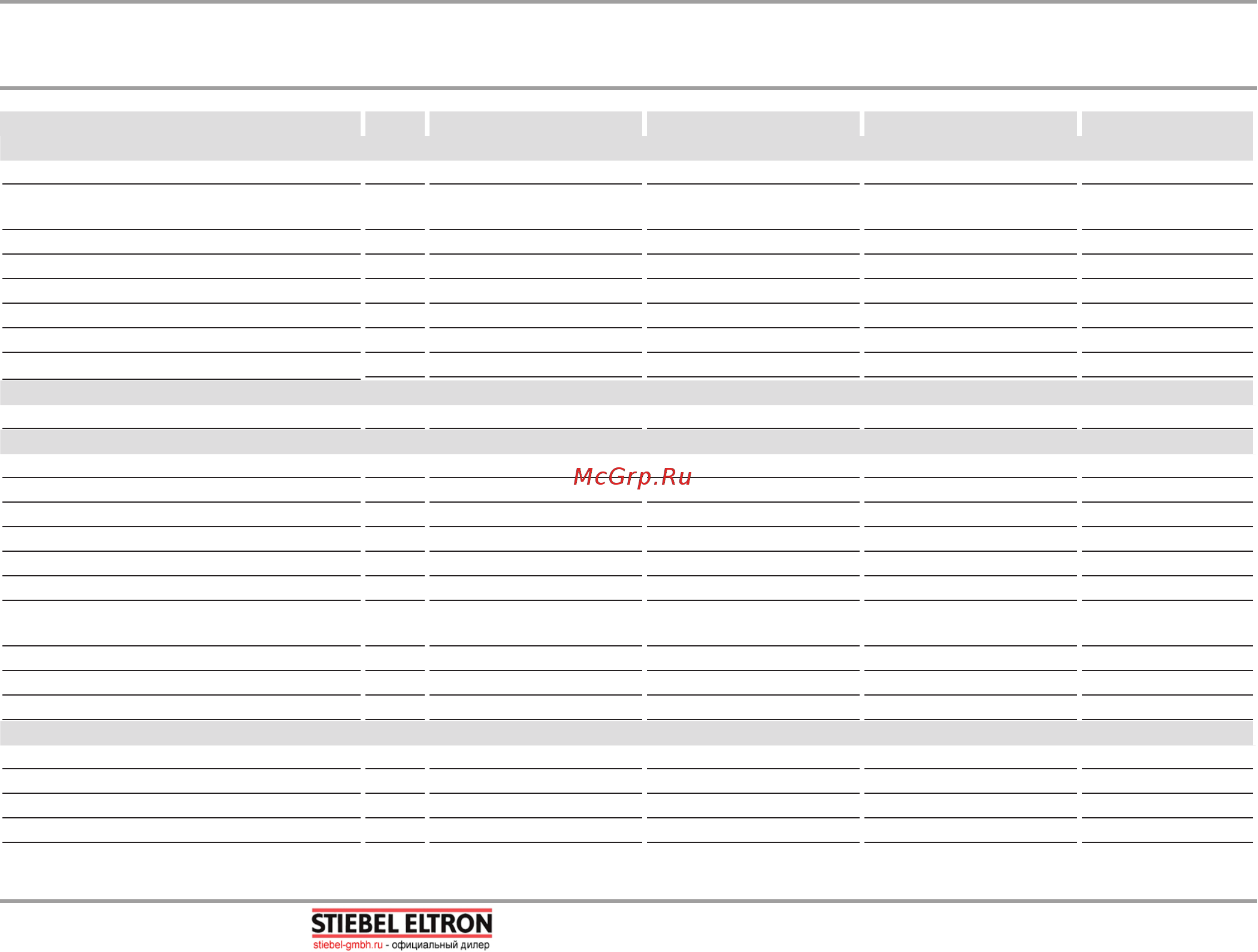 Stiebel Eltron EIL Premium 6 5,2 кВт 200136 [27/29] Установка технические характеристики