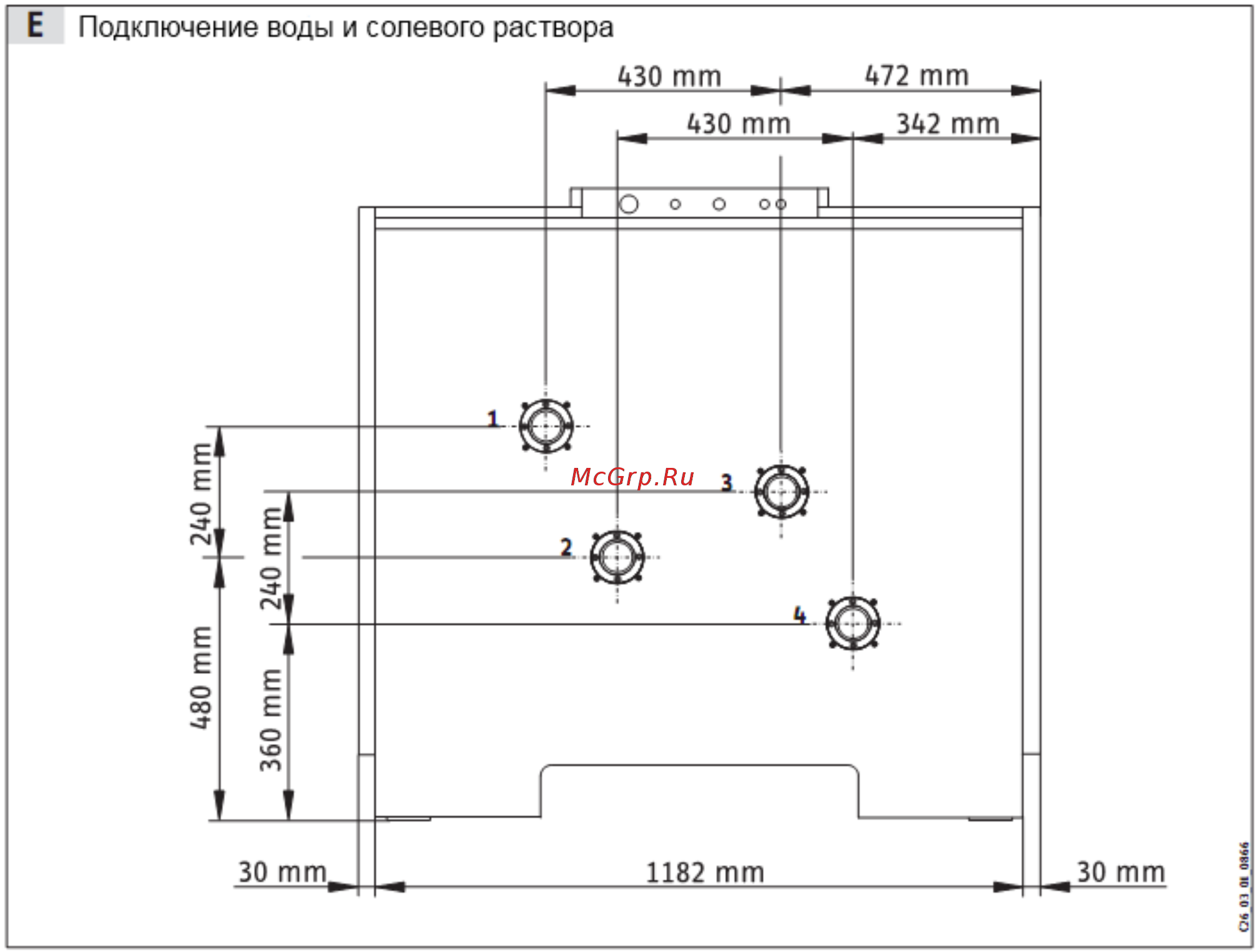Stiebel Eltron WPF 66 Инструкция по эксплуатации онлайн [11/43] 367165