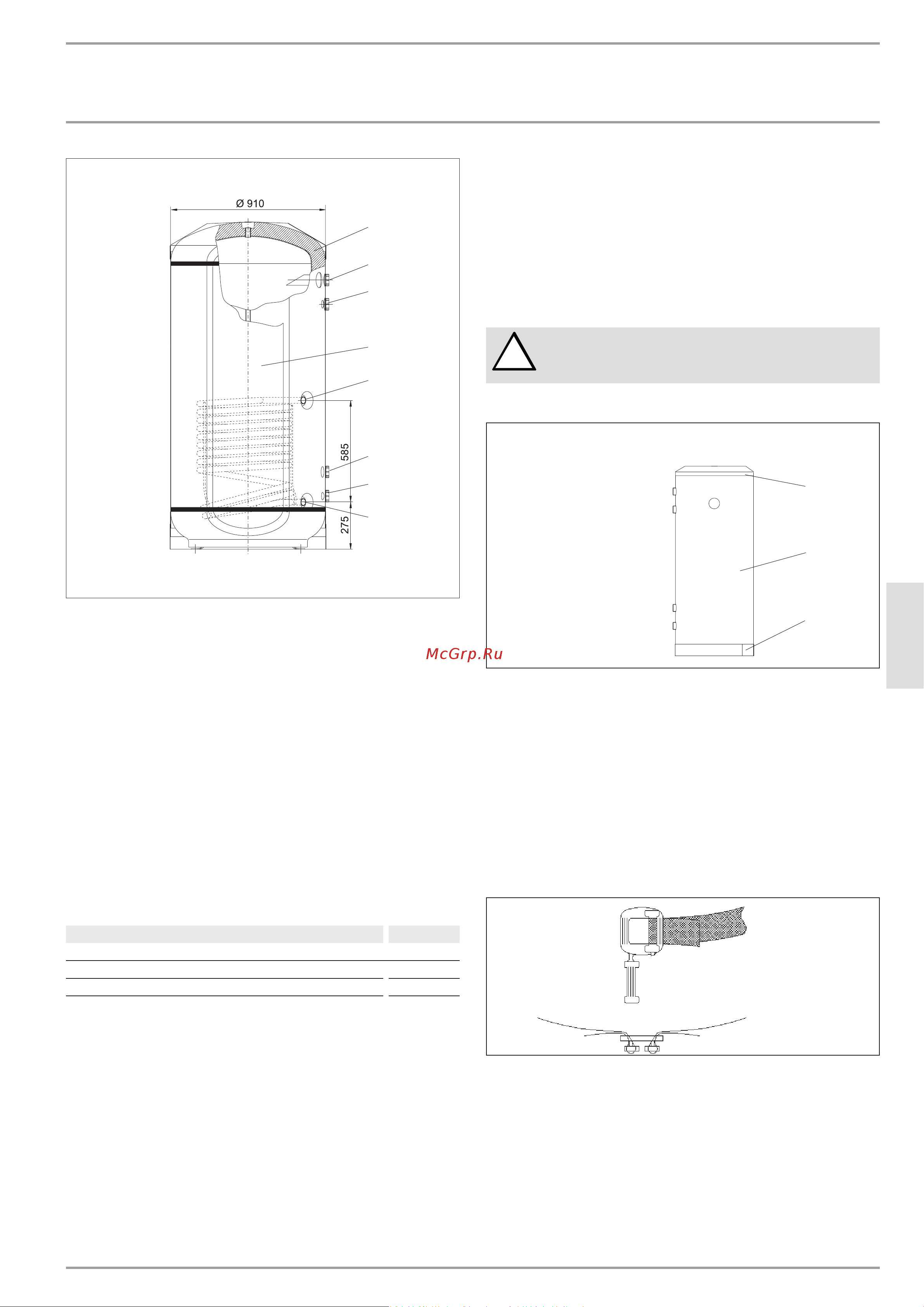 Stiebel Eltron SBP 700 E [31/52] Montage