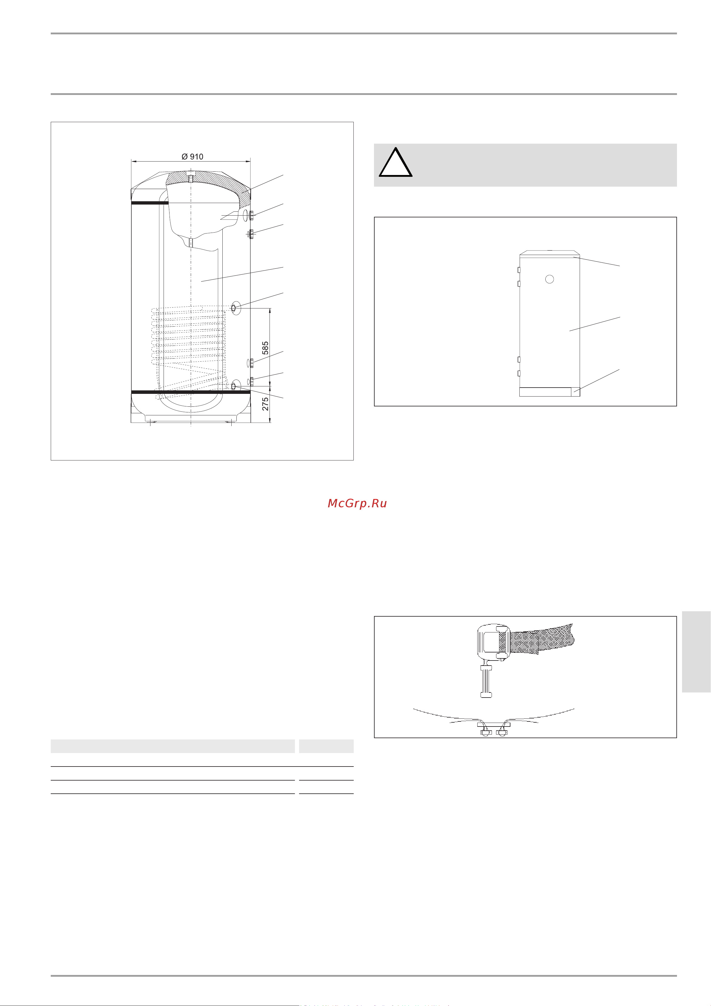 Stiebel Eltron SBP 700 E [43/52] Montáž
