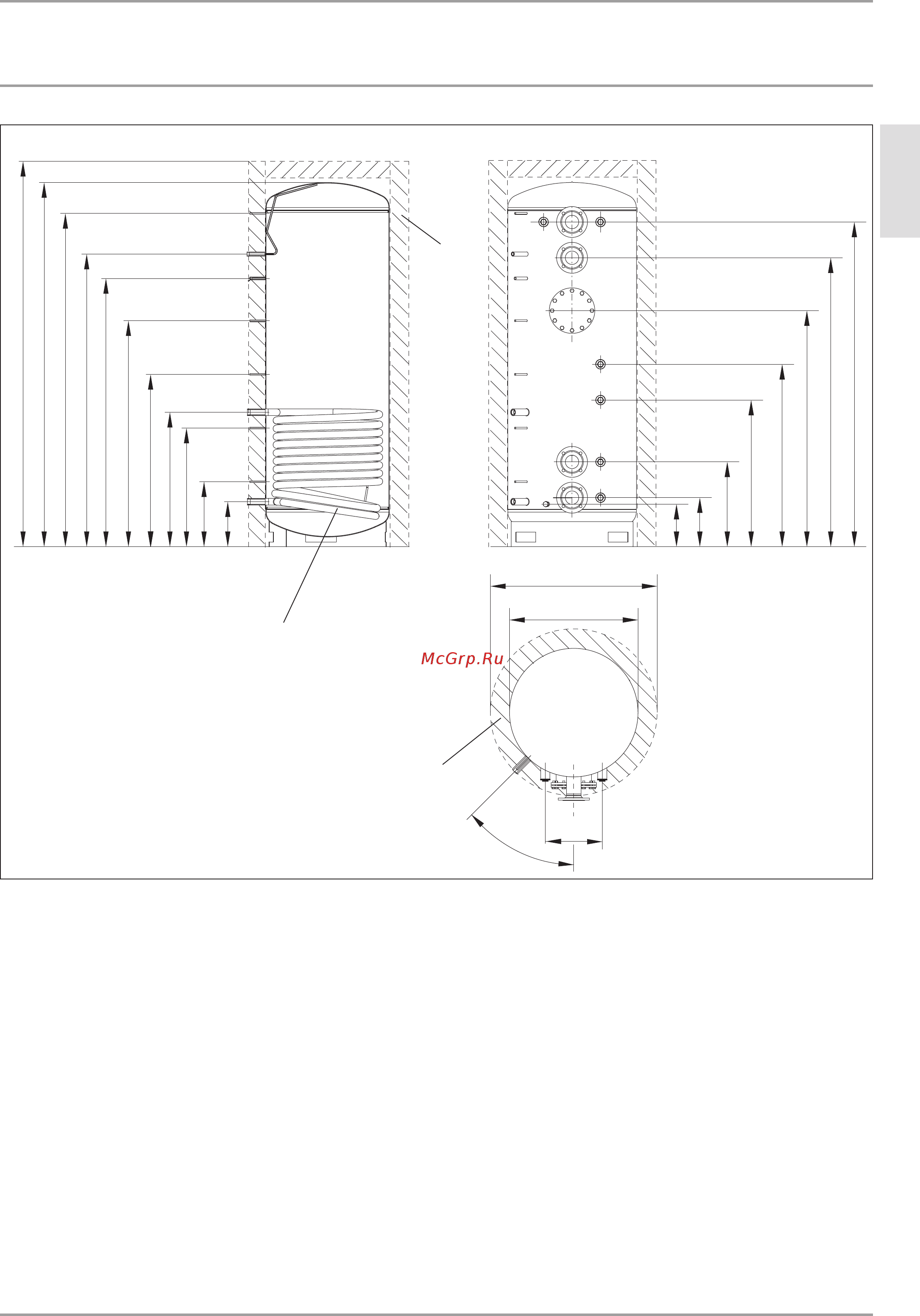 Stiebel Eltron SBP 1000 E cool [9/60] Installation technische daten