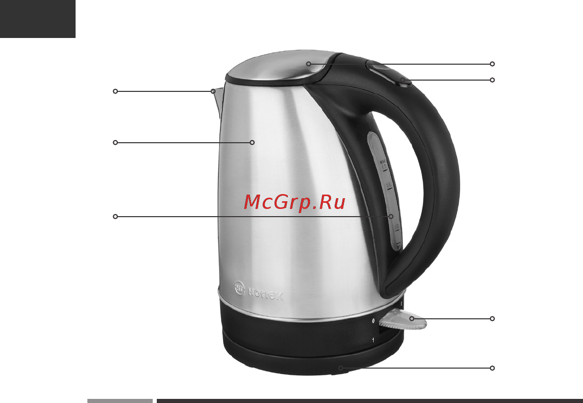 Hottek HT-960-203 [4/20] Обзор деталей прибора