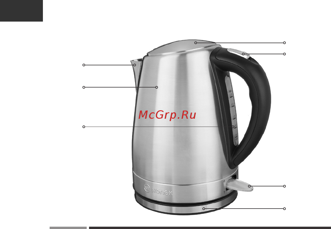 Hottek HT-960-202 [4/20] Обзор деталей прибора