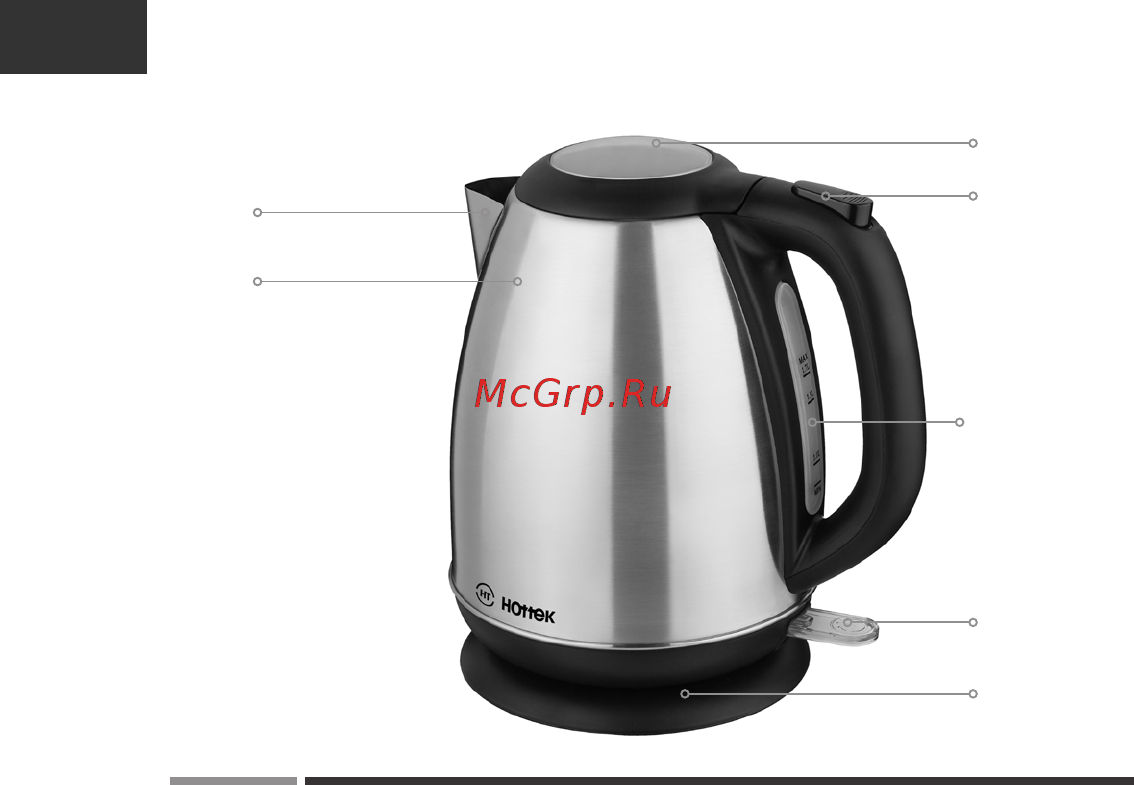 Hottek HT-960-200 [4/20] Обзор деталей прибора