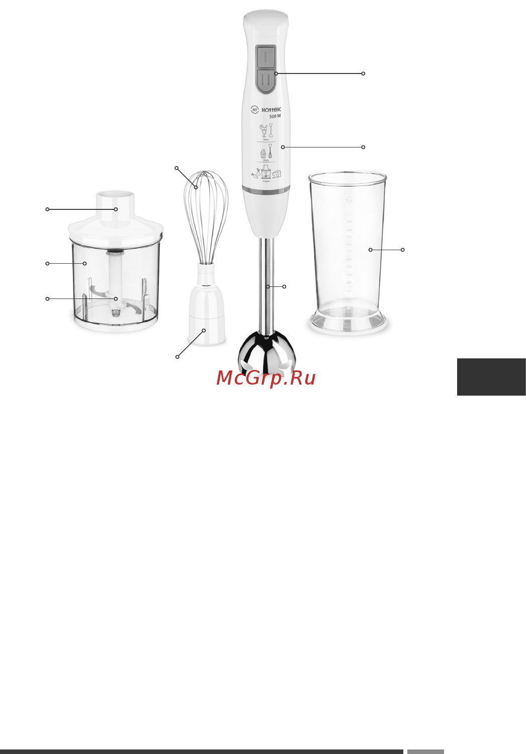 Hottek HT-975-010 Инструкция по эксплуатации онлайн [5/32] 367298