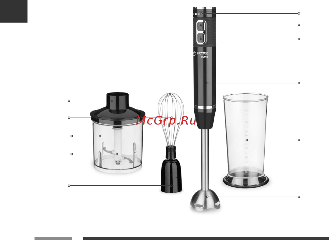 Hottek HT-969-1001 Инструкция по эксплуатации онлайн [4/24] 367304