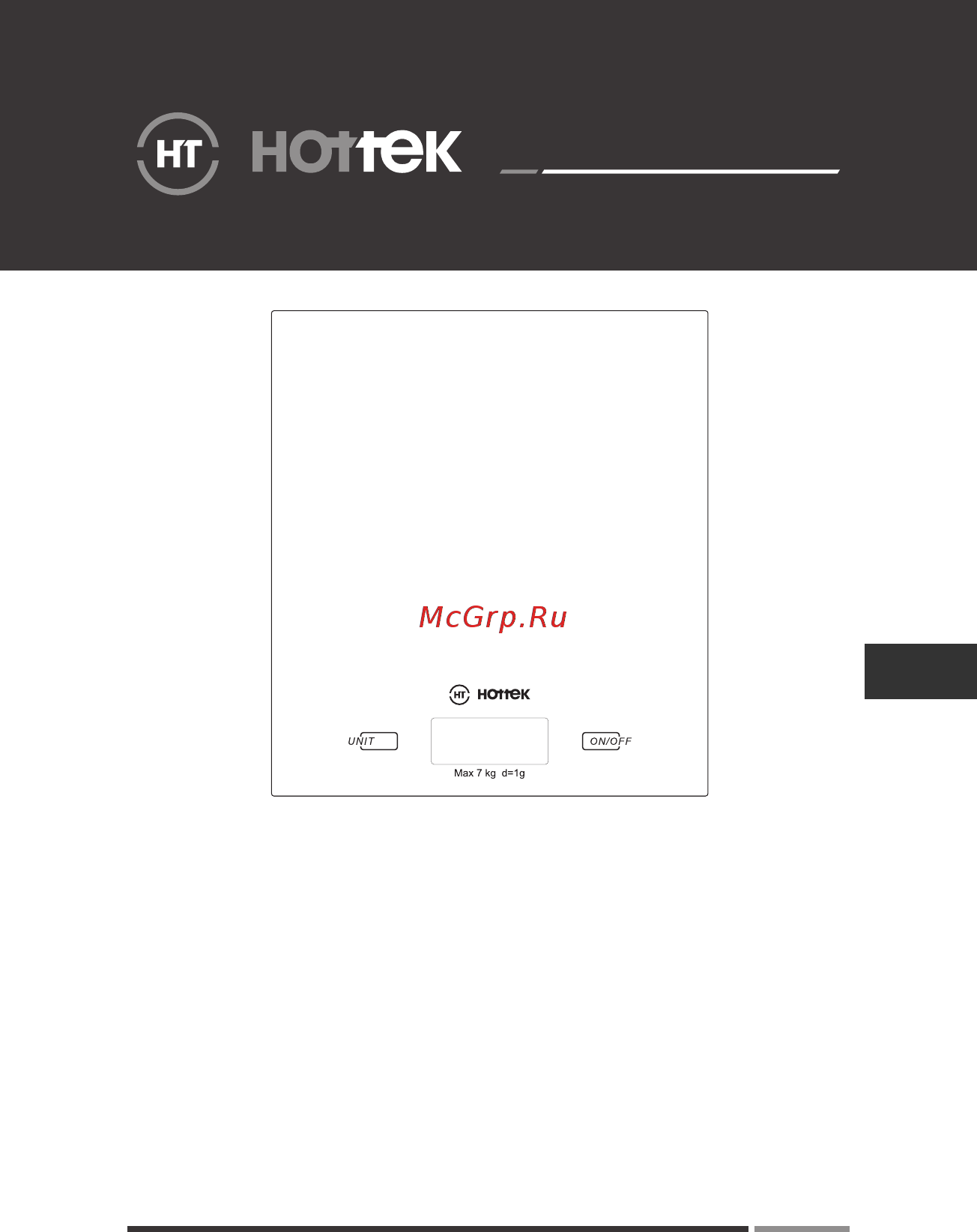 Hottek HT-962-033 Инструкция по эксплуатации онлайн