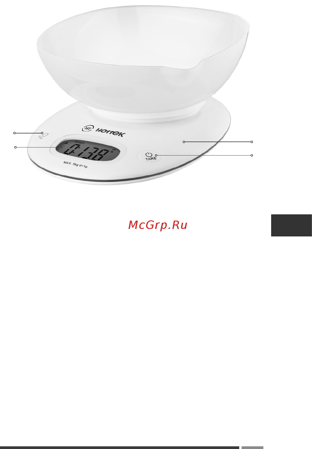 Hottek HT-962-029 Инструкция по эксплуатации онлайн [19/24] 367315